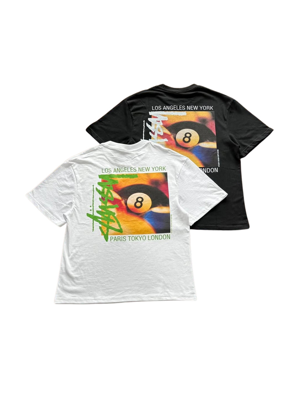 Stussy Billiards Tee