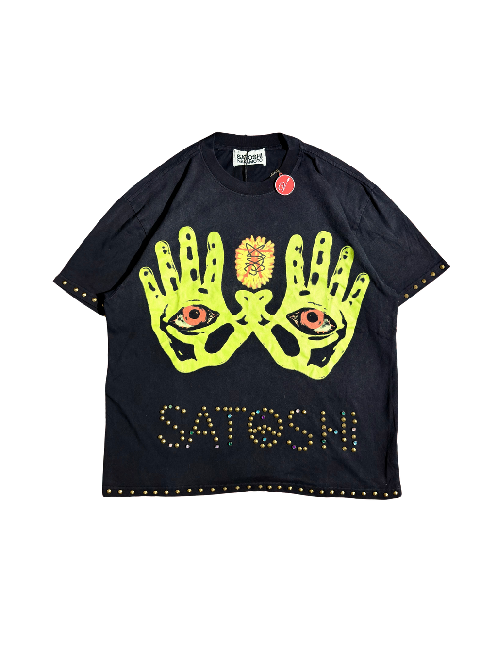 Satoshi Nakamoto Positive Energy Tee