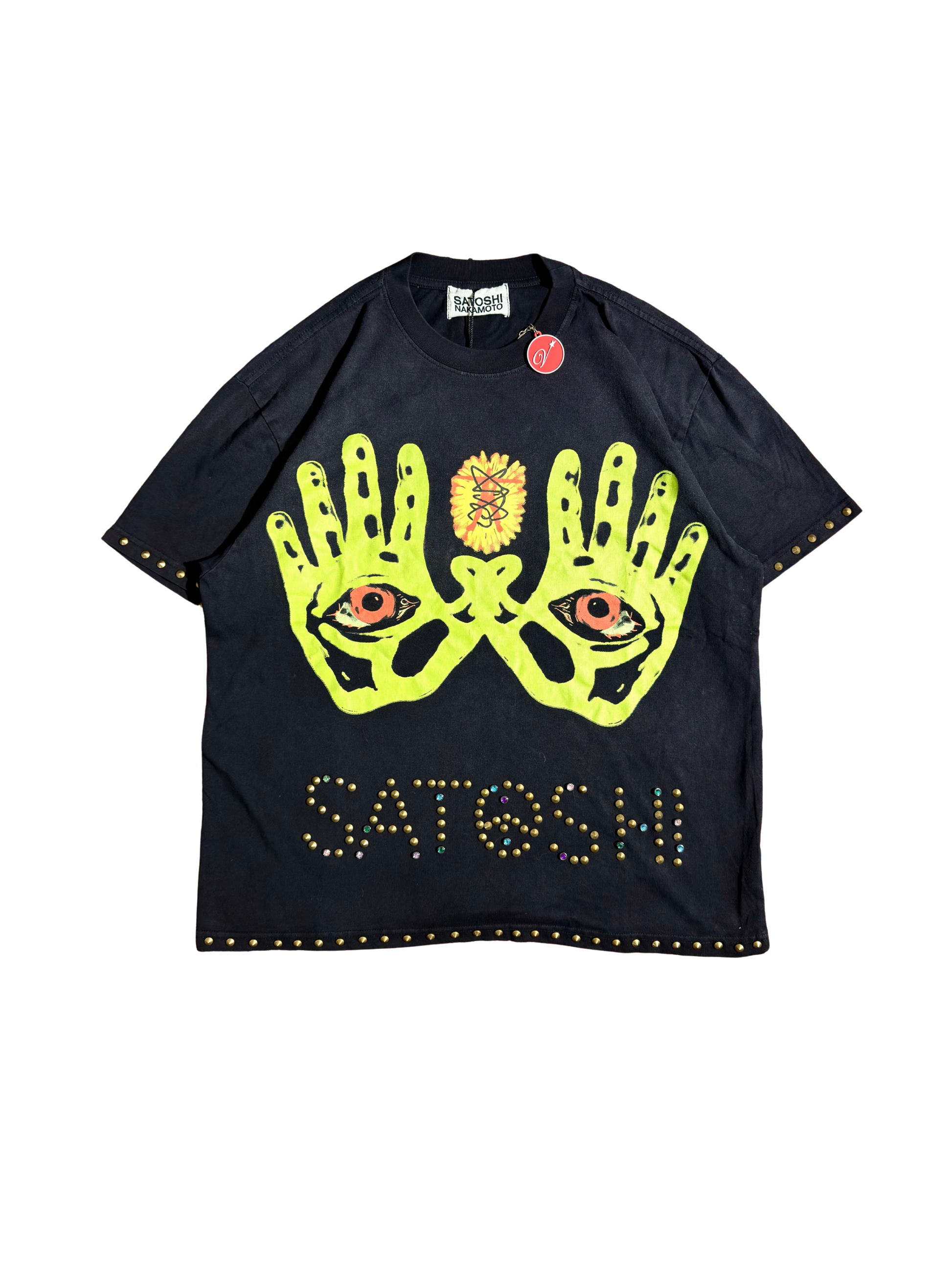 Satoshi Nakamoto Positive Energy Tee