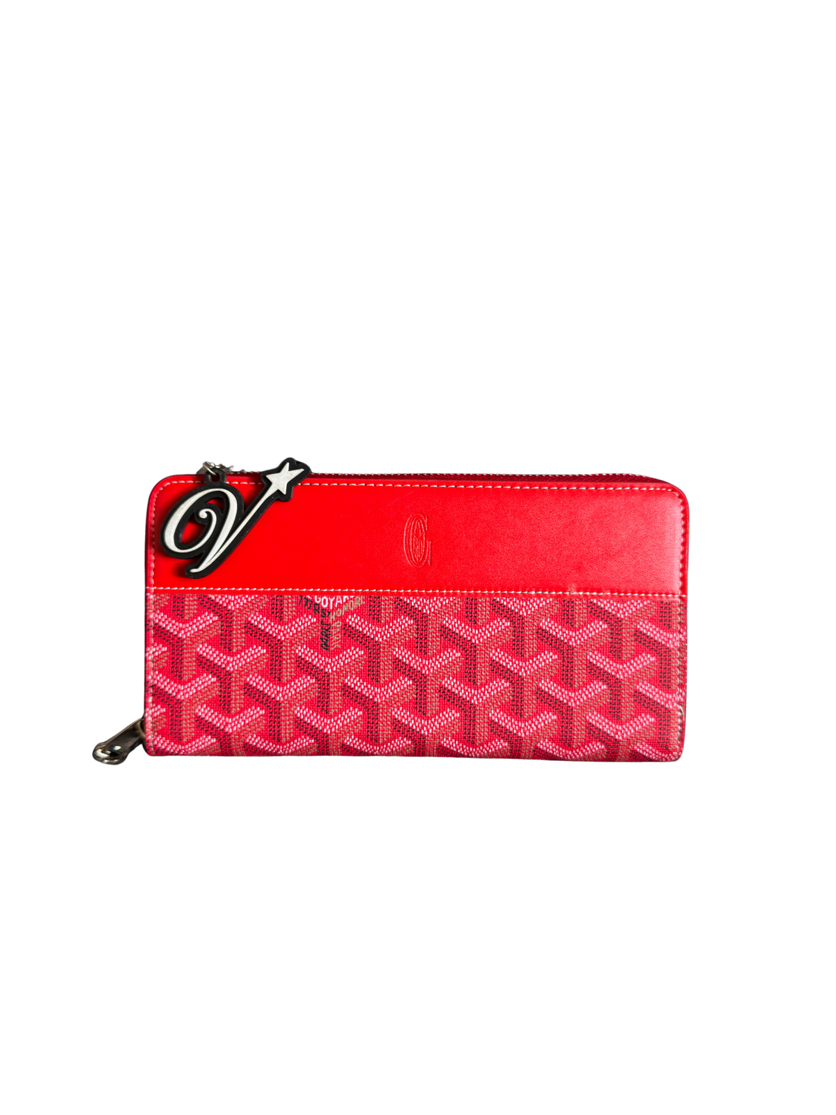 Goyard Matignon Wallet in Red