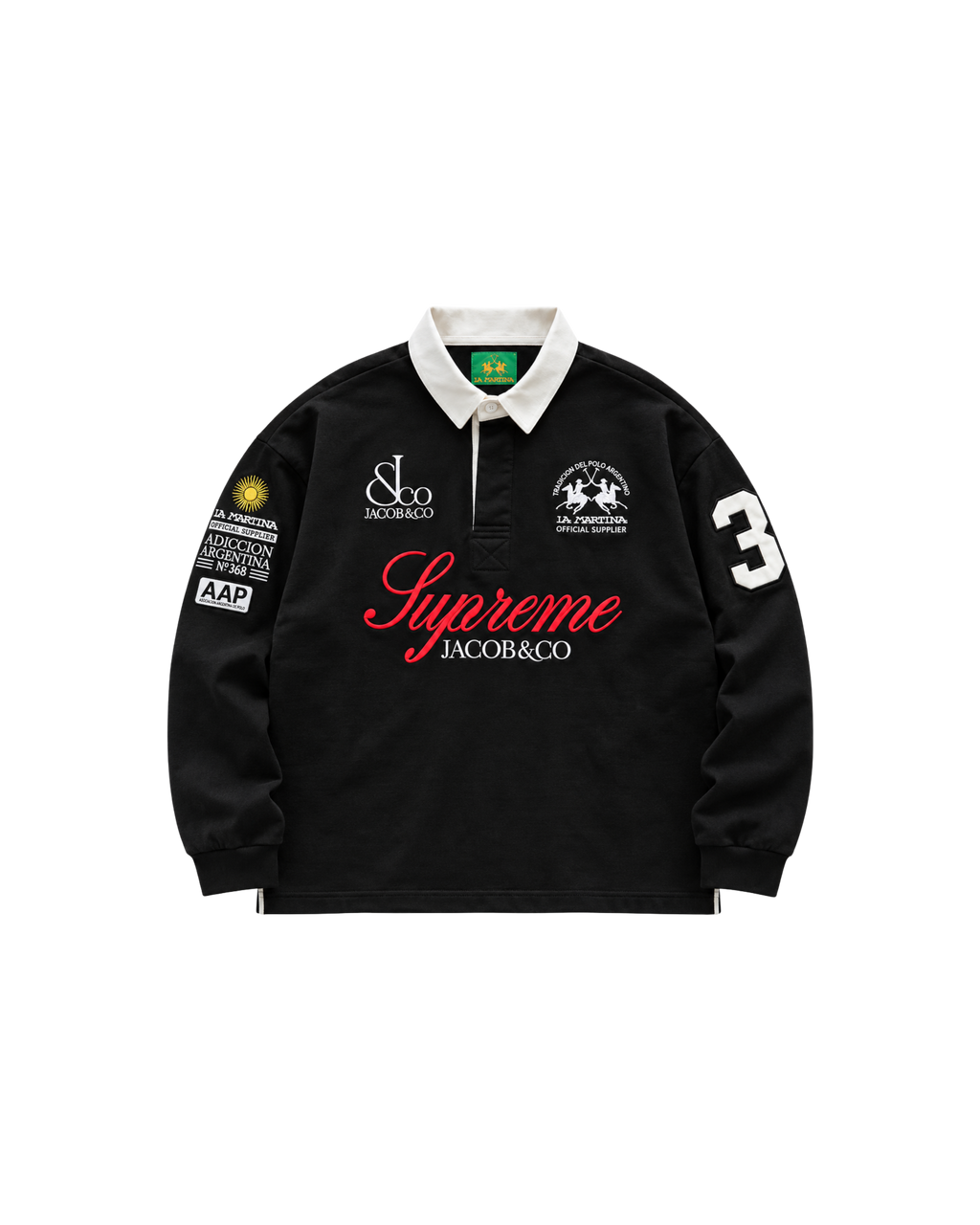 Supreme x La Martina L/S