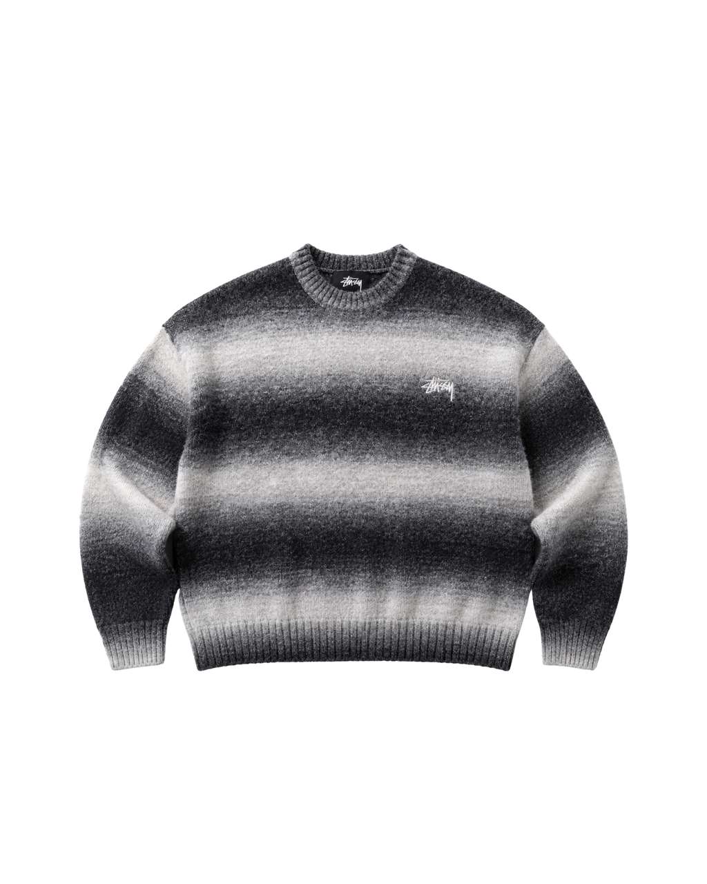 Stussy knitted logo sweater