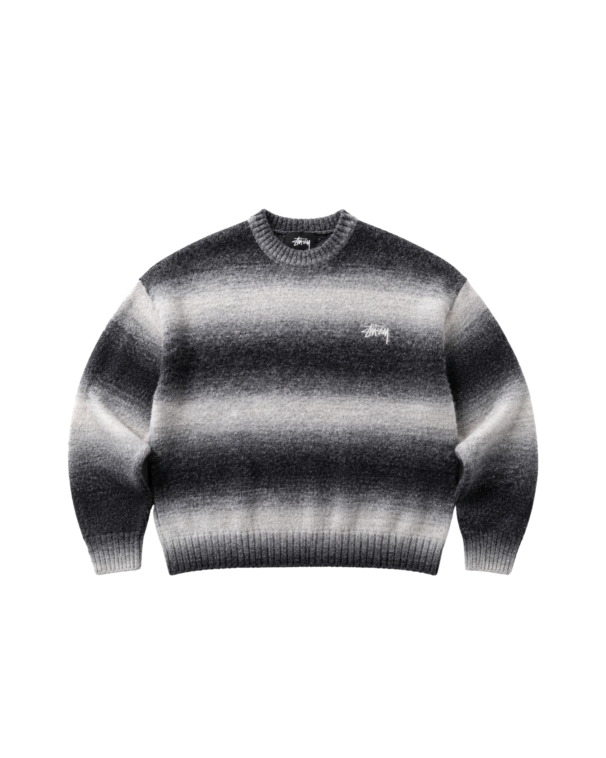 Stussy knitted logo sweater