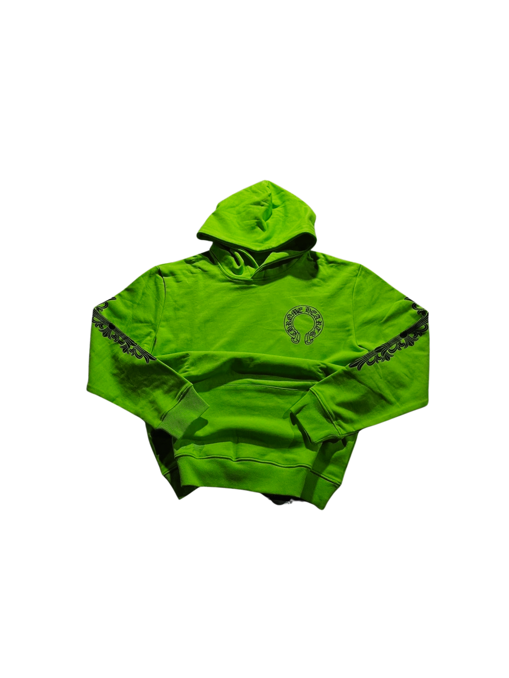 CH Green Horseshoe Logo Hoodie
