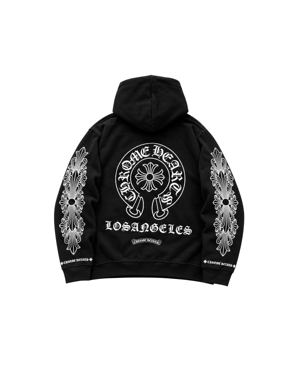 Chrome Hearts Los Angeles Exclusive Zip Up Hoodie