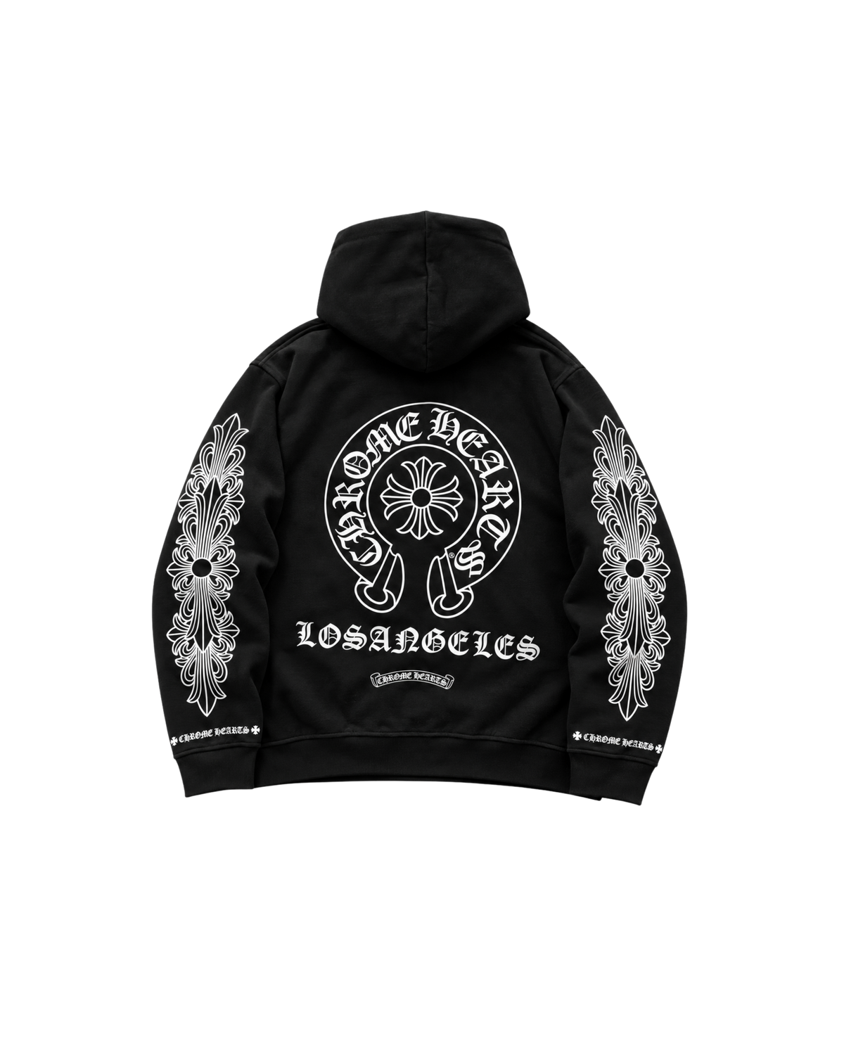 Chrome Hearts Los Angeles Exclusive Zip Up Hoodie