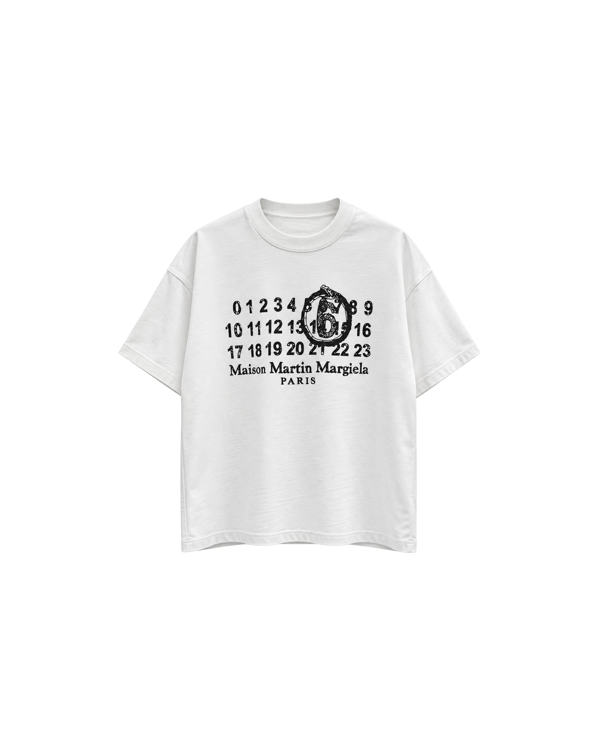 MM6 Maison martin Margiela Logo Tee