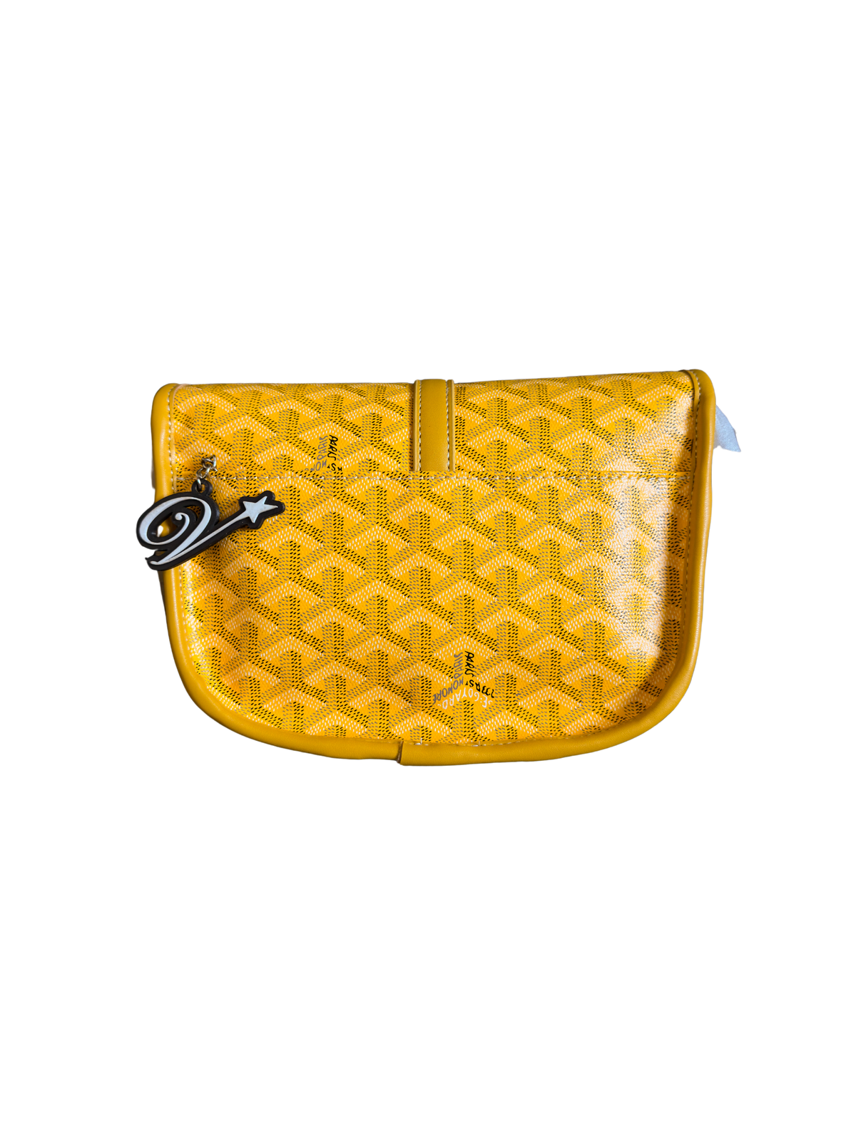 Goyard Belvedere Crossbody Bag in Yellow