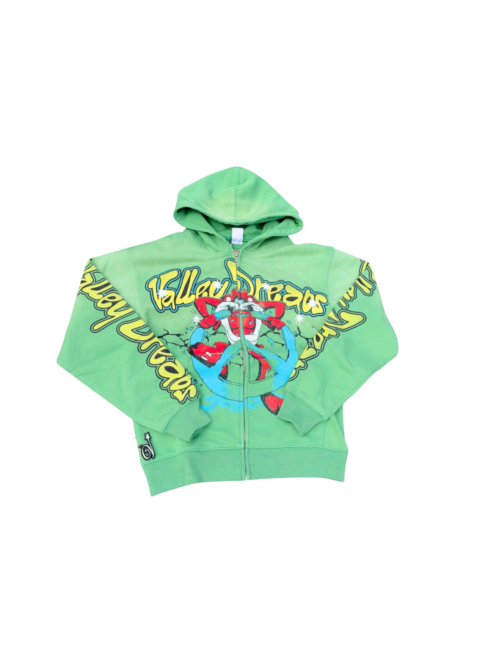 Valley Dreams Forever Taz Full Zip Hoodie