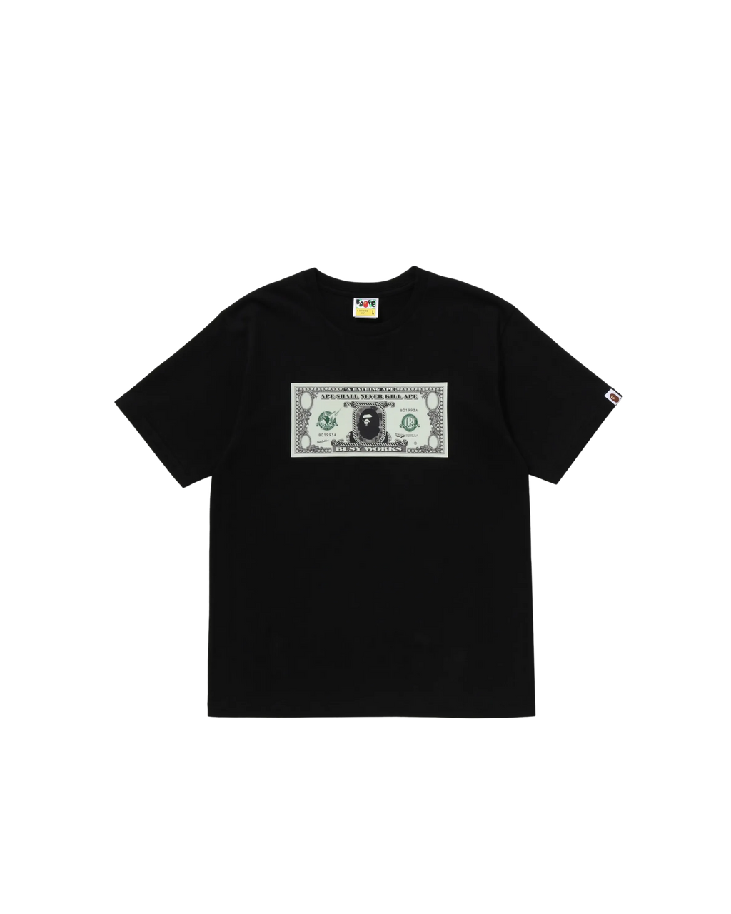 BAPE Banknote Tee