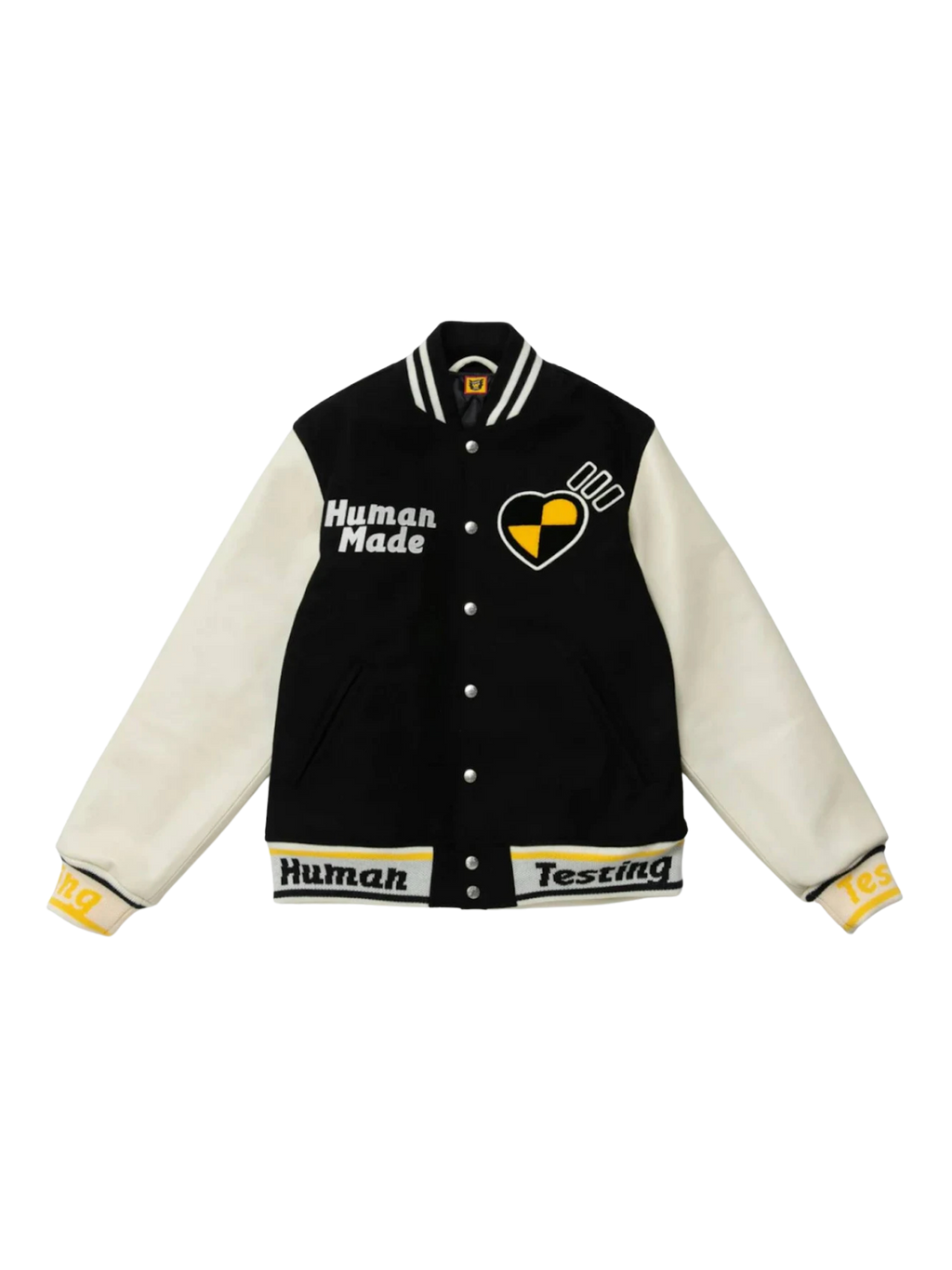 A$AP ROCKY X Human Made Varsity Jacket