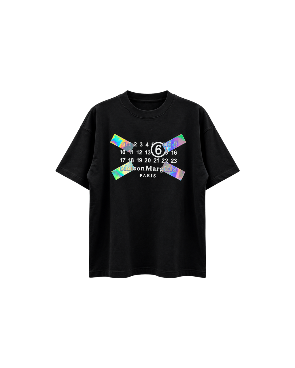 Maison Margiela Holographic Numbers Tee