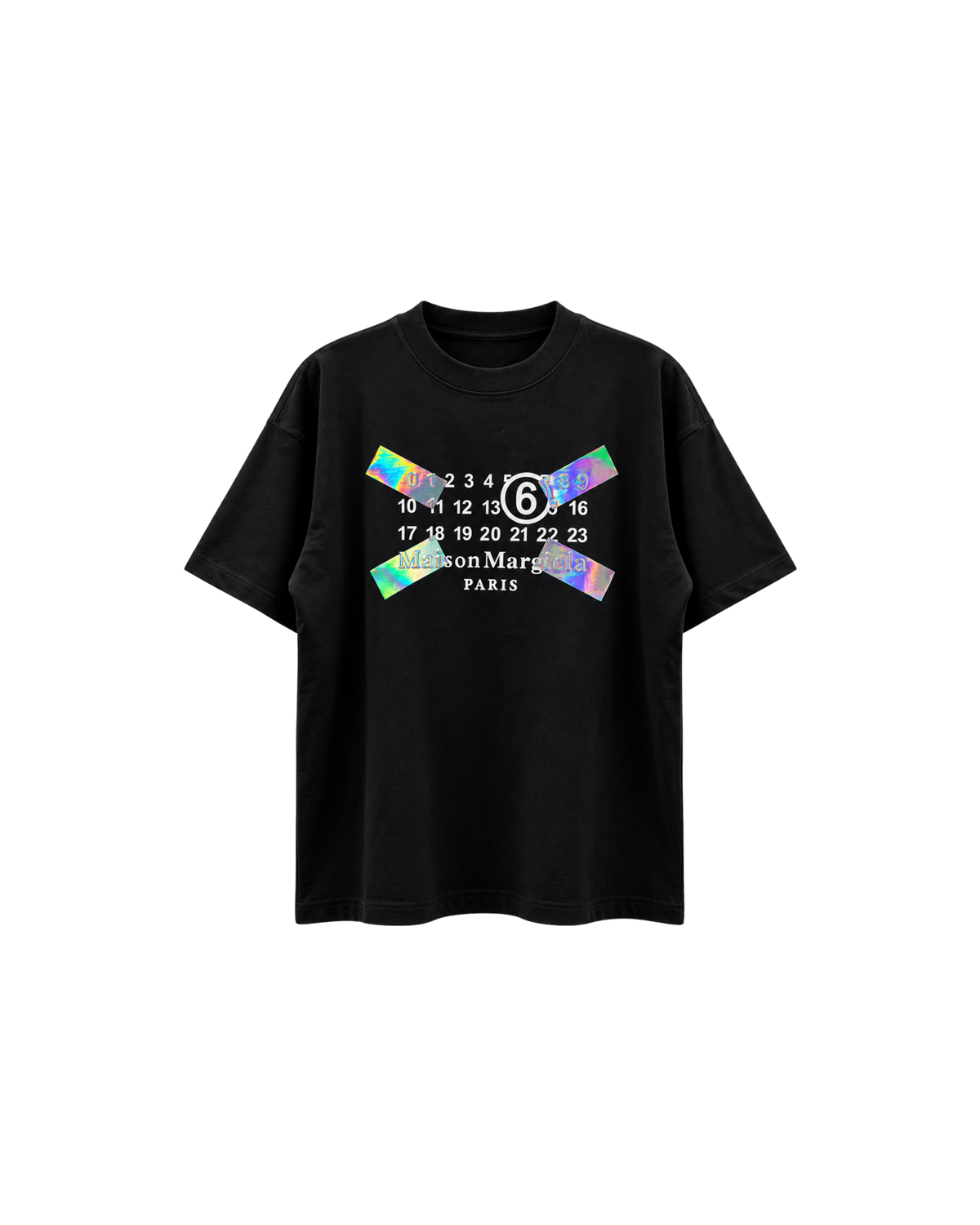 Maison Margiela Holographic Numbers Tee