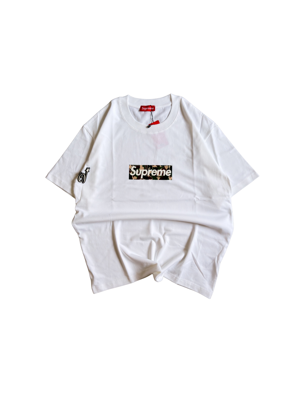 Supreme Box Logo Camo tee