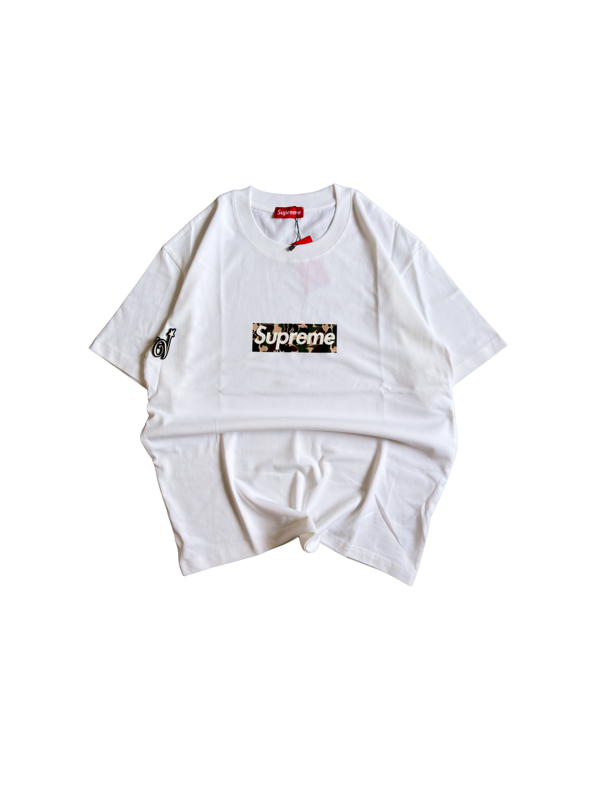 Supreme Box Logo Camo tee