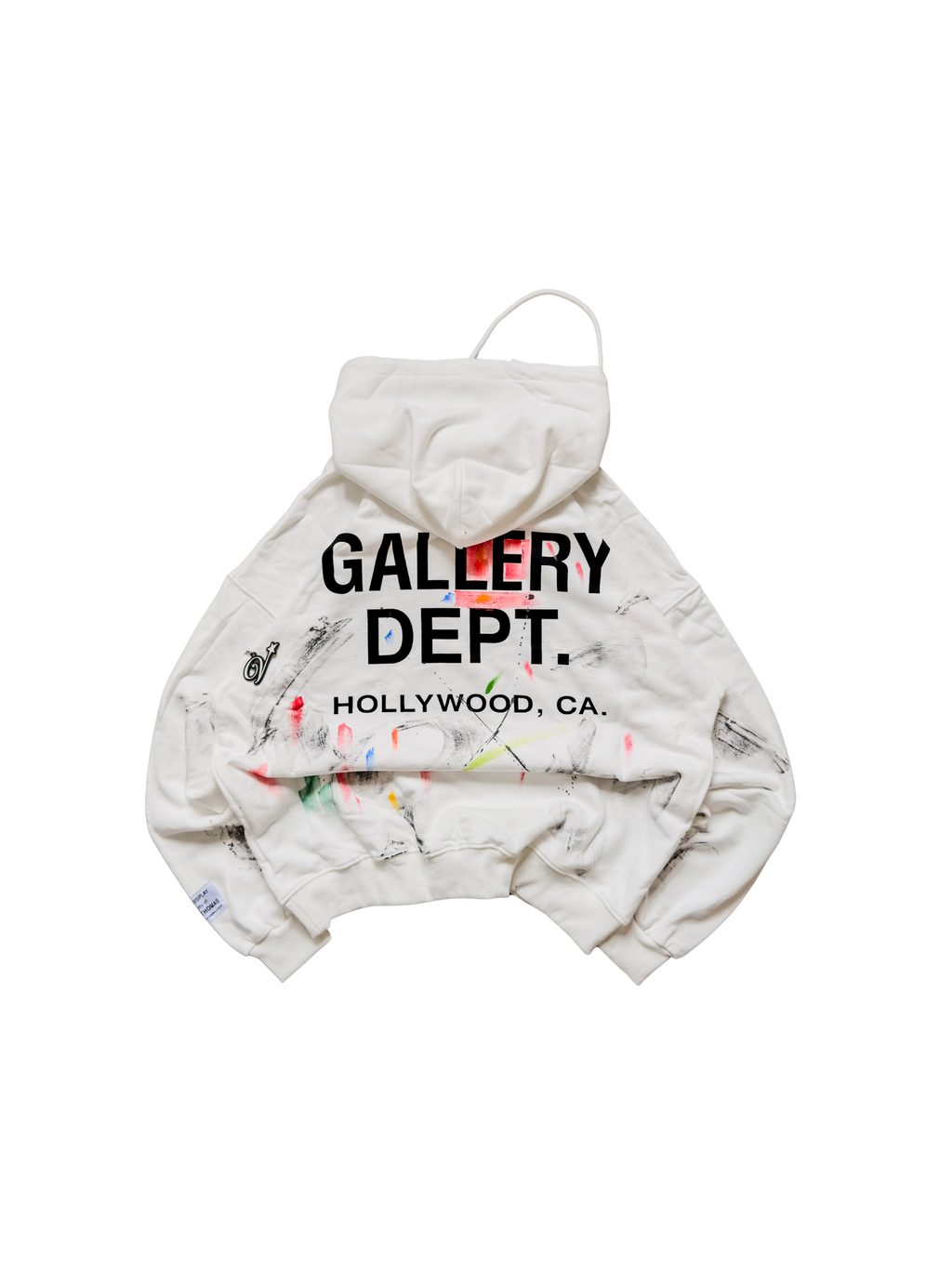 Gallery Dept Brushstroke Hoodie