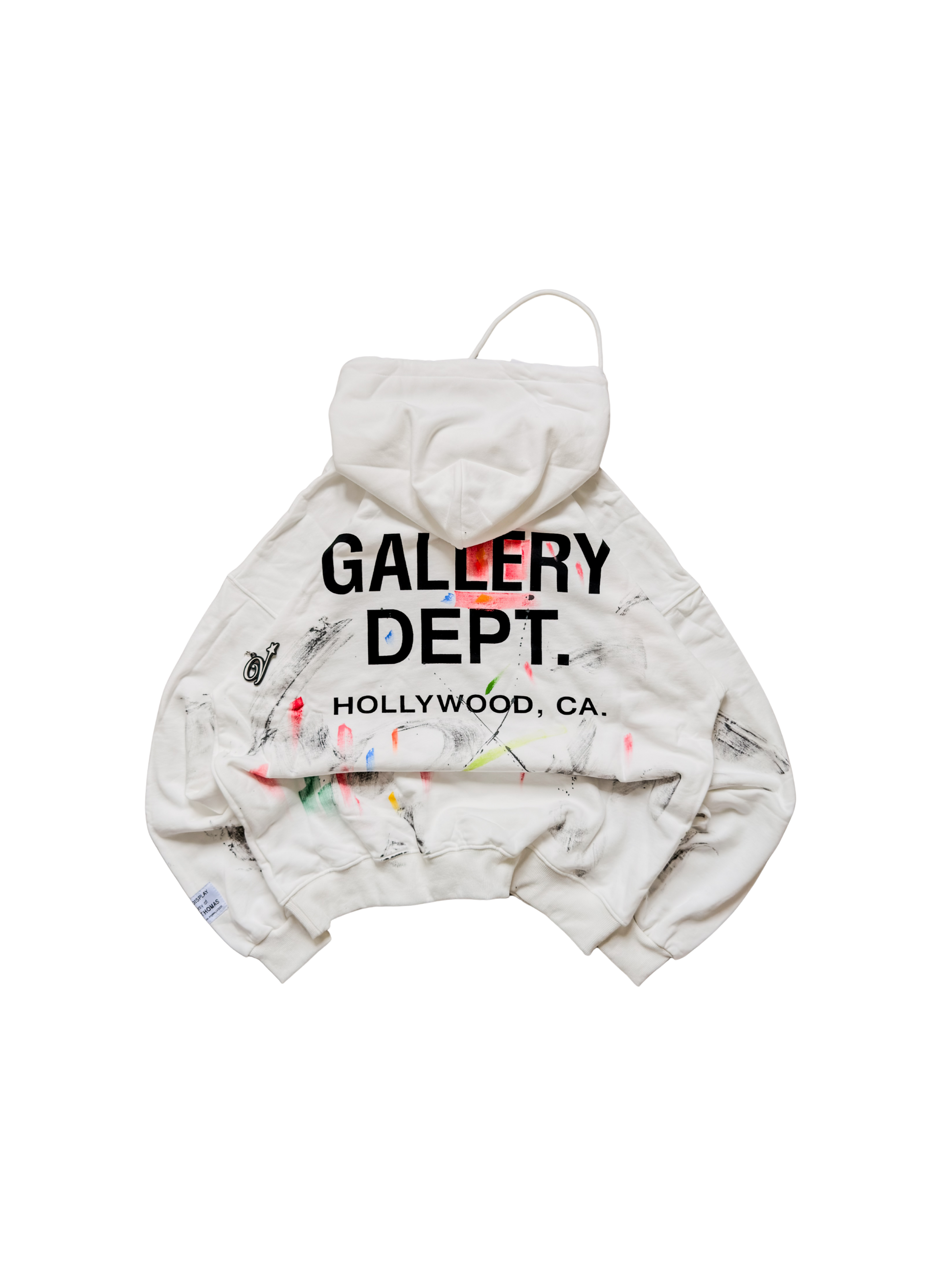 Gallery Dept Brushstroke Hoodie
