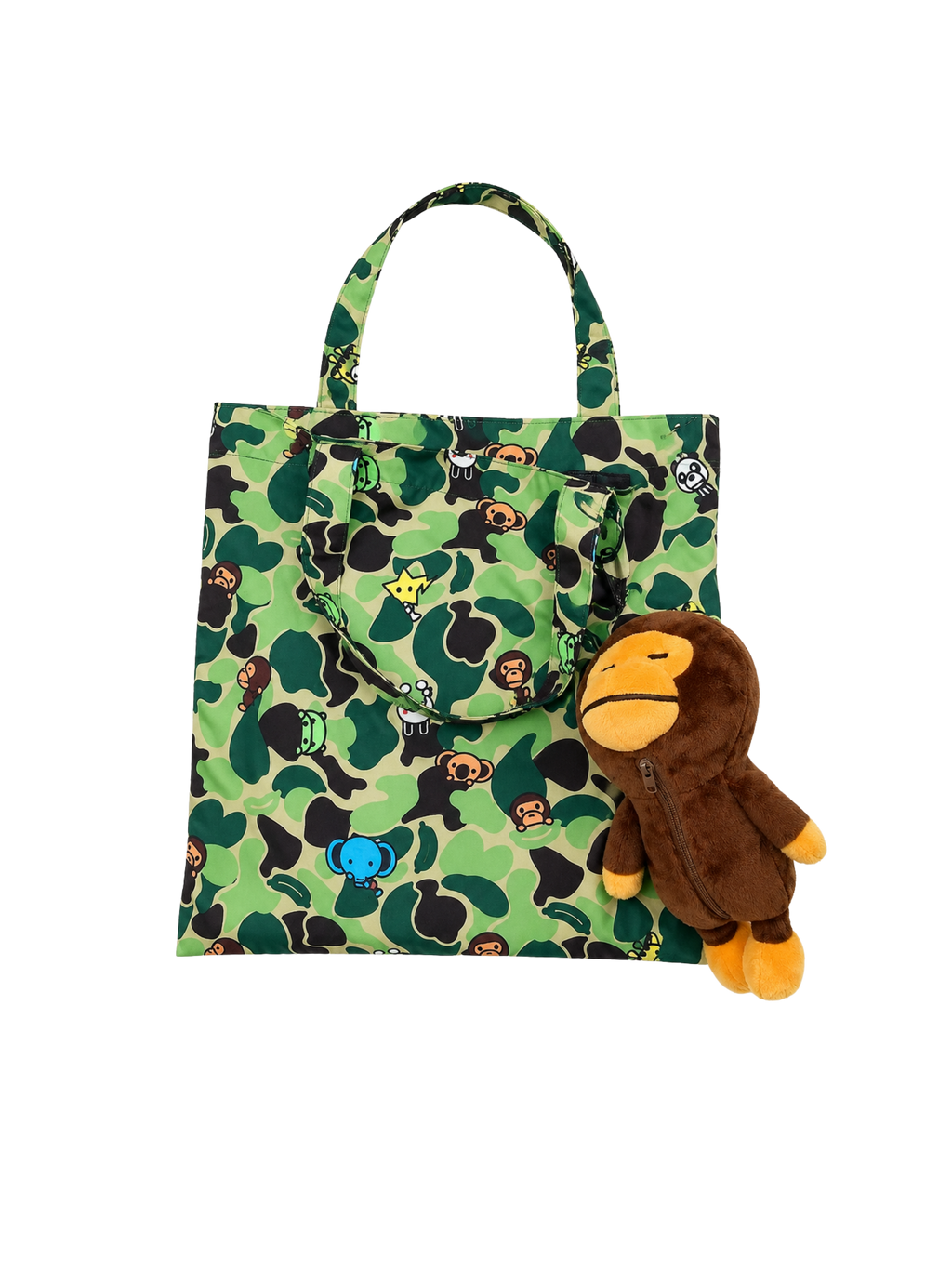 Bape Baby Milo Plush Tote Bag