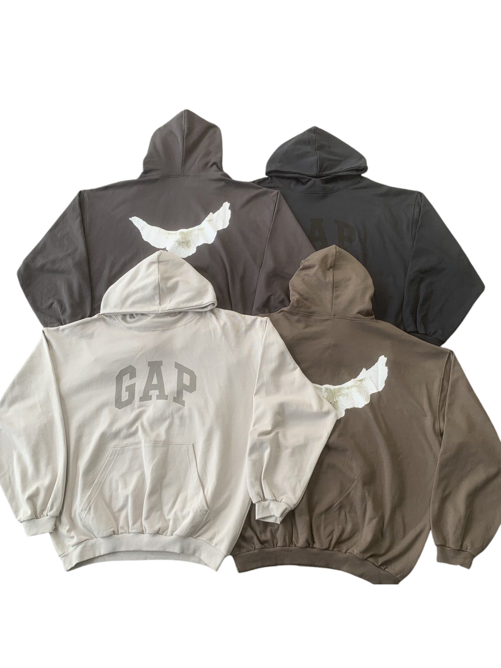 YEEZY Gap Dove Balenciaga Hoodie