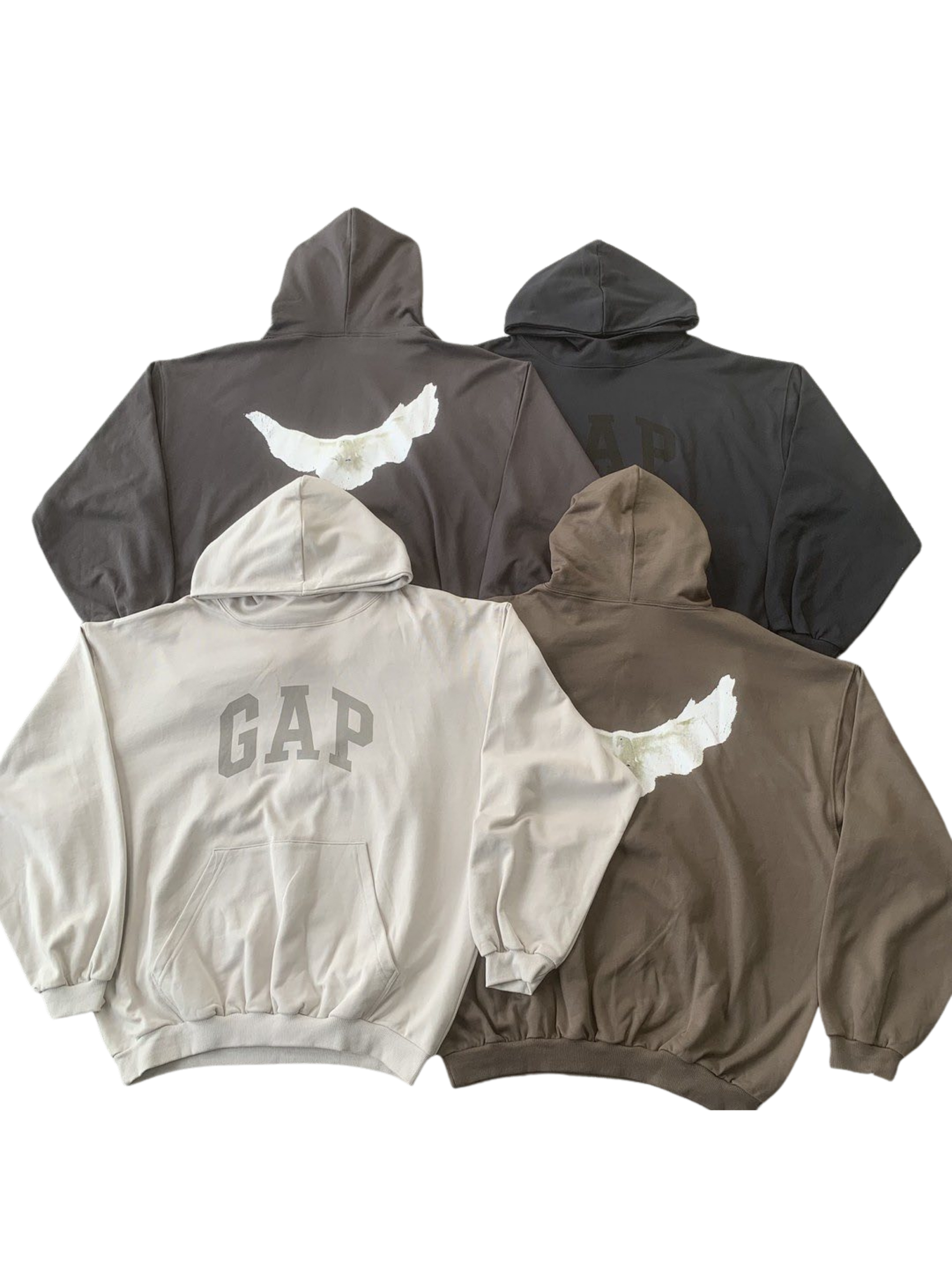 YEEZY Gap Dove Balenciaga Hoodie