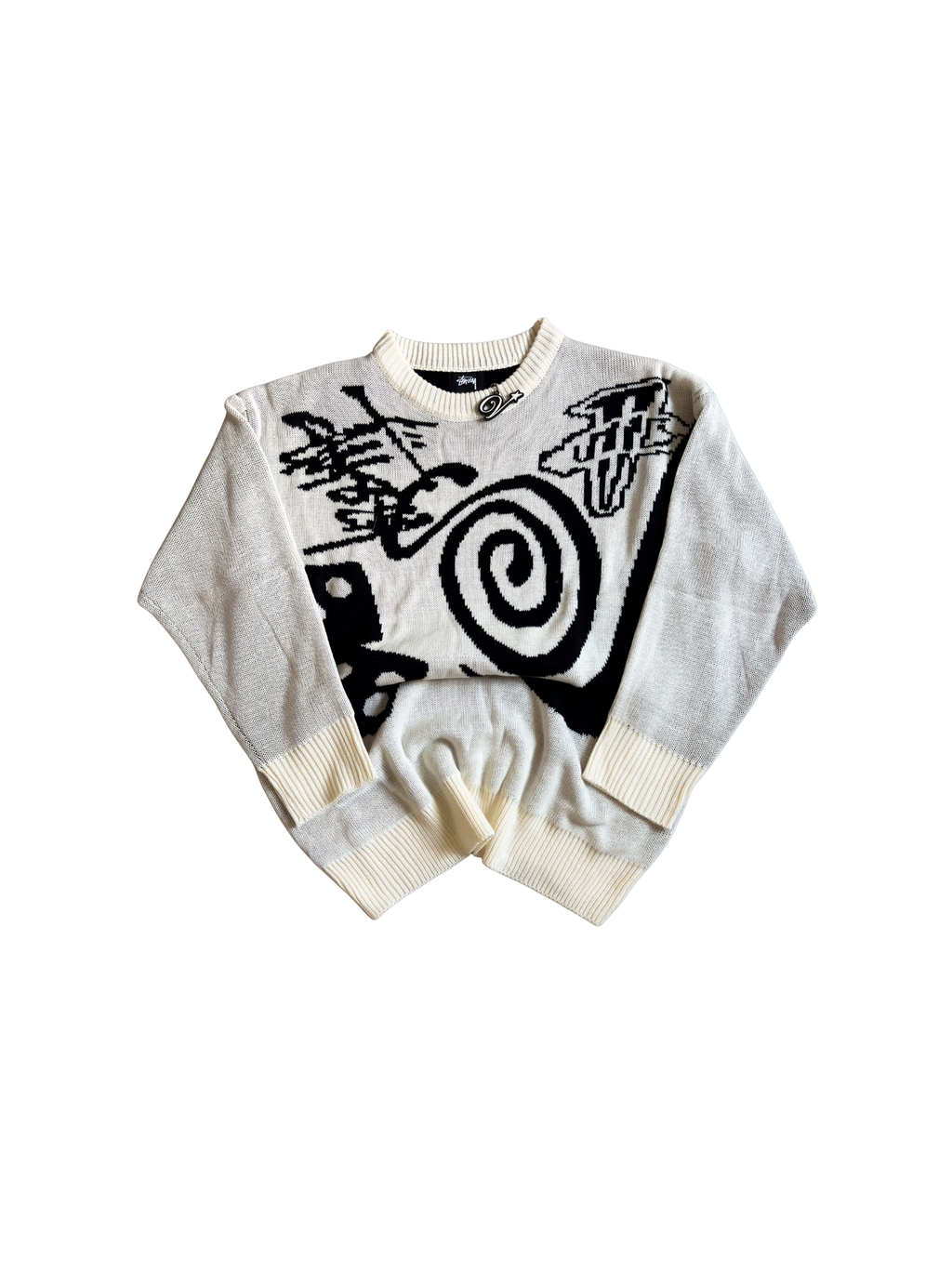 Stussy x Nike knitted sweater XL - ON HAND