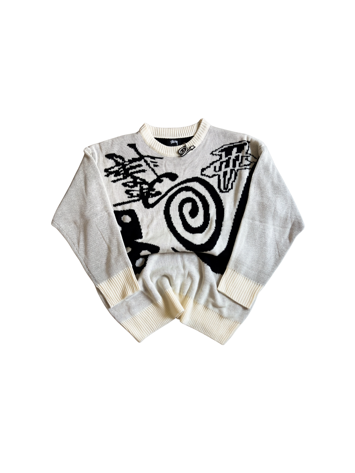 Stussy x Nike knitted sweater XL - ON HAND
