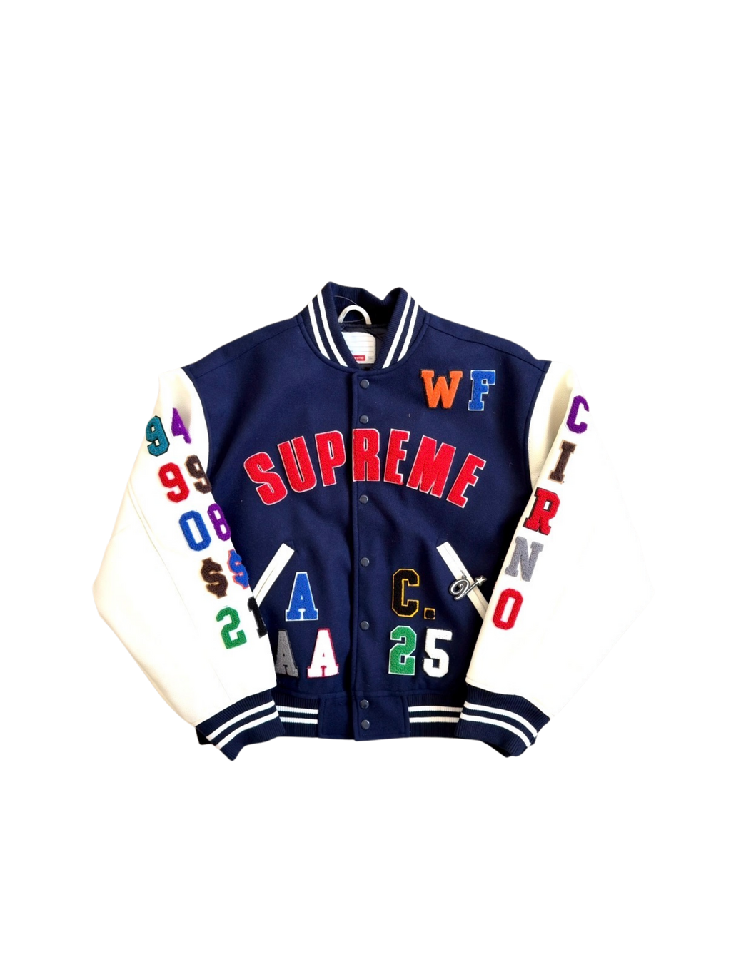 Supreme Praises Varsity Jacket