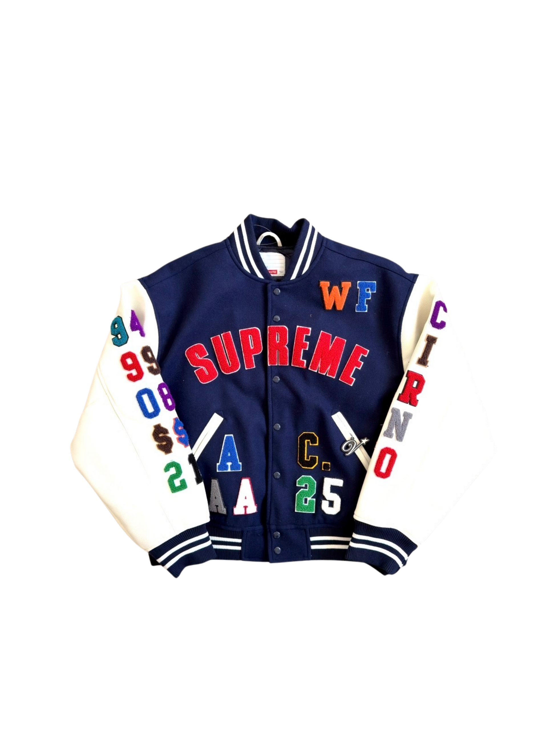 Supreme Praises Varsity Jacket