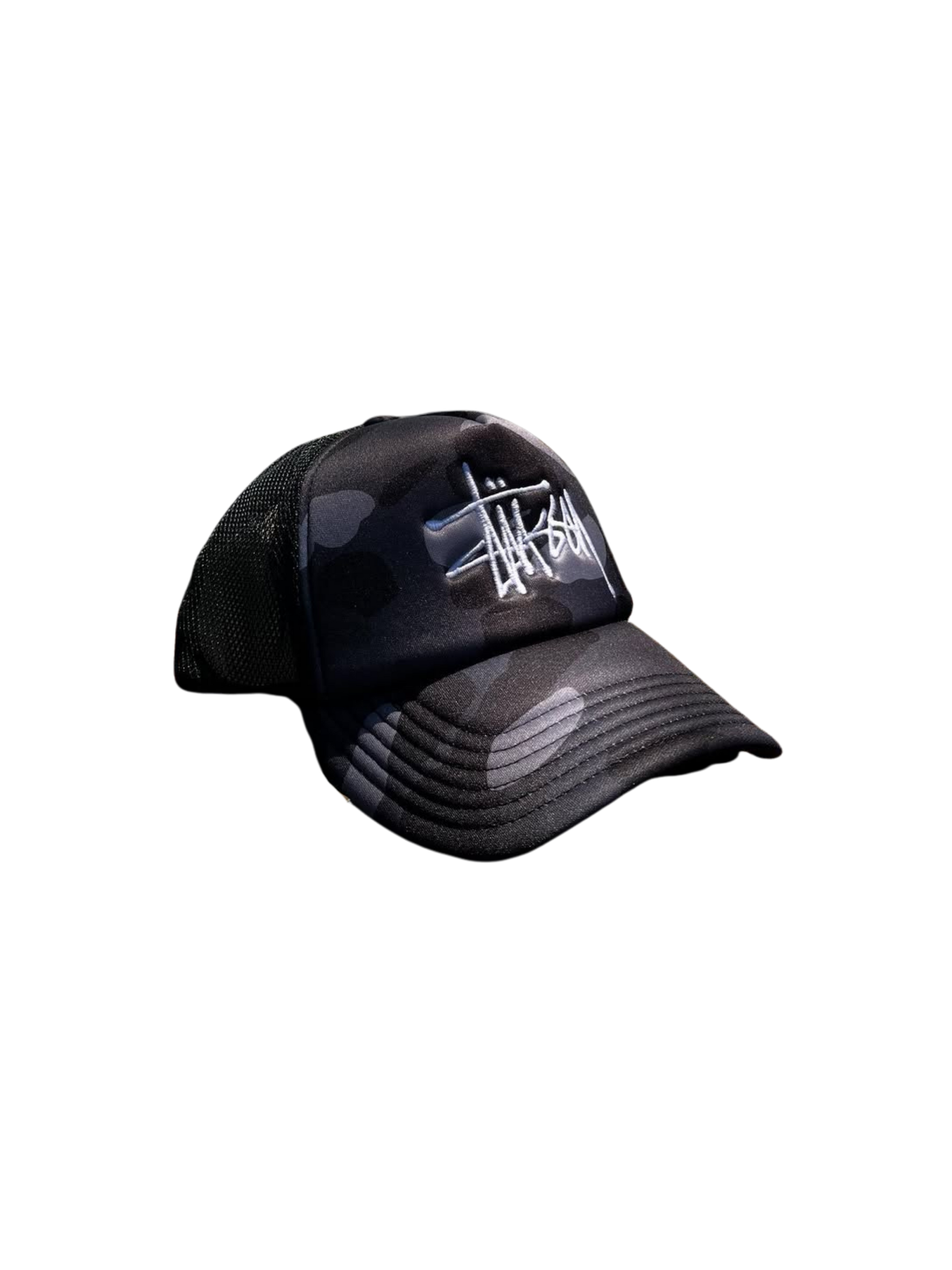 Stüśsy x Bäpe Trucker Cap