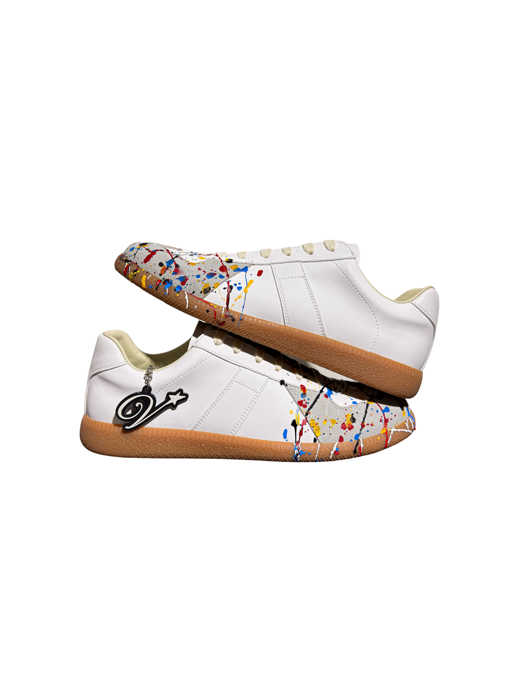 Mason Margiela "Replica" Paint Splatter