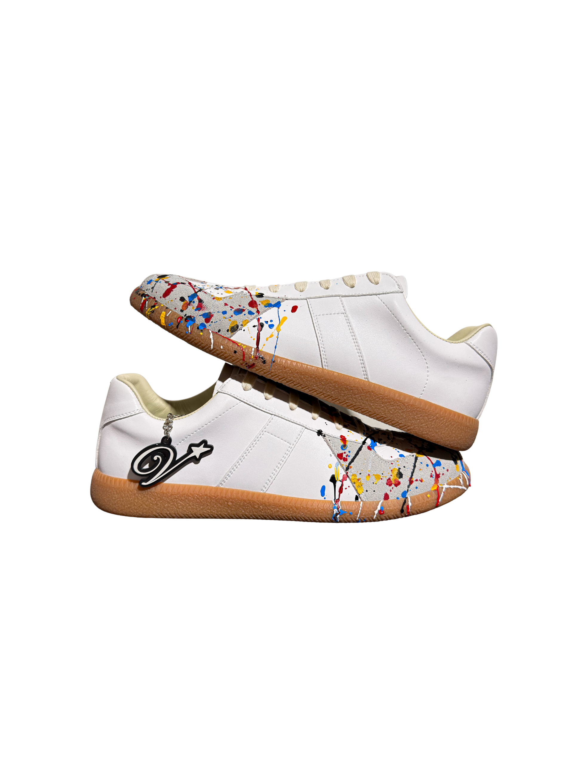 Mason Margiela "Replica" Paint Splatter