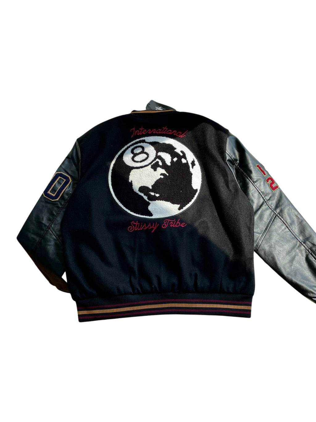Stüssy 8 ball varsity jacket