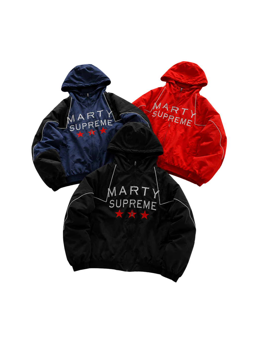 NAHMIAS x Marty Supreme Jacket