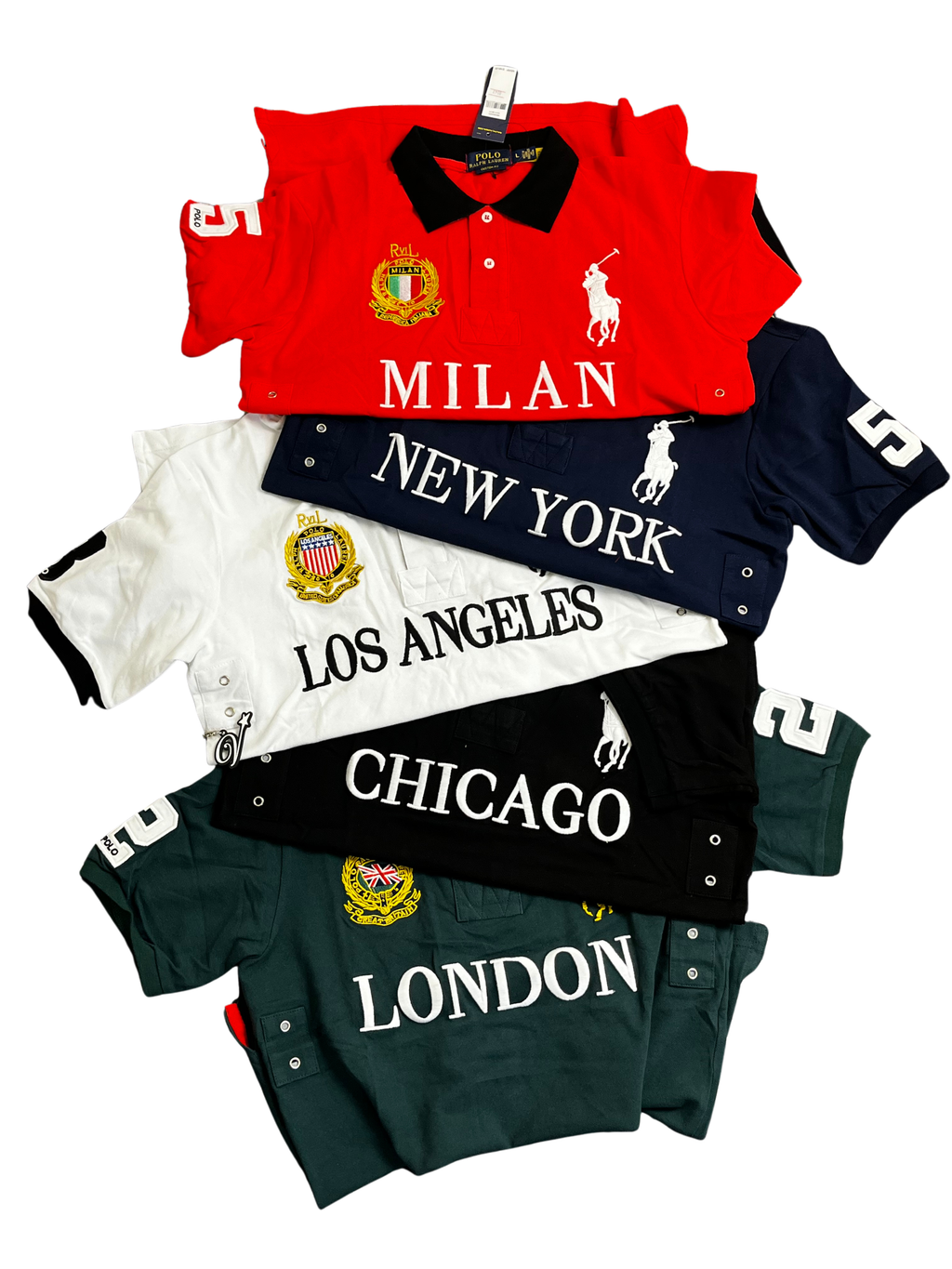 Chief Keef Signature RL Polo Shirt