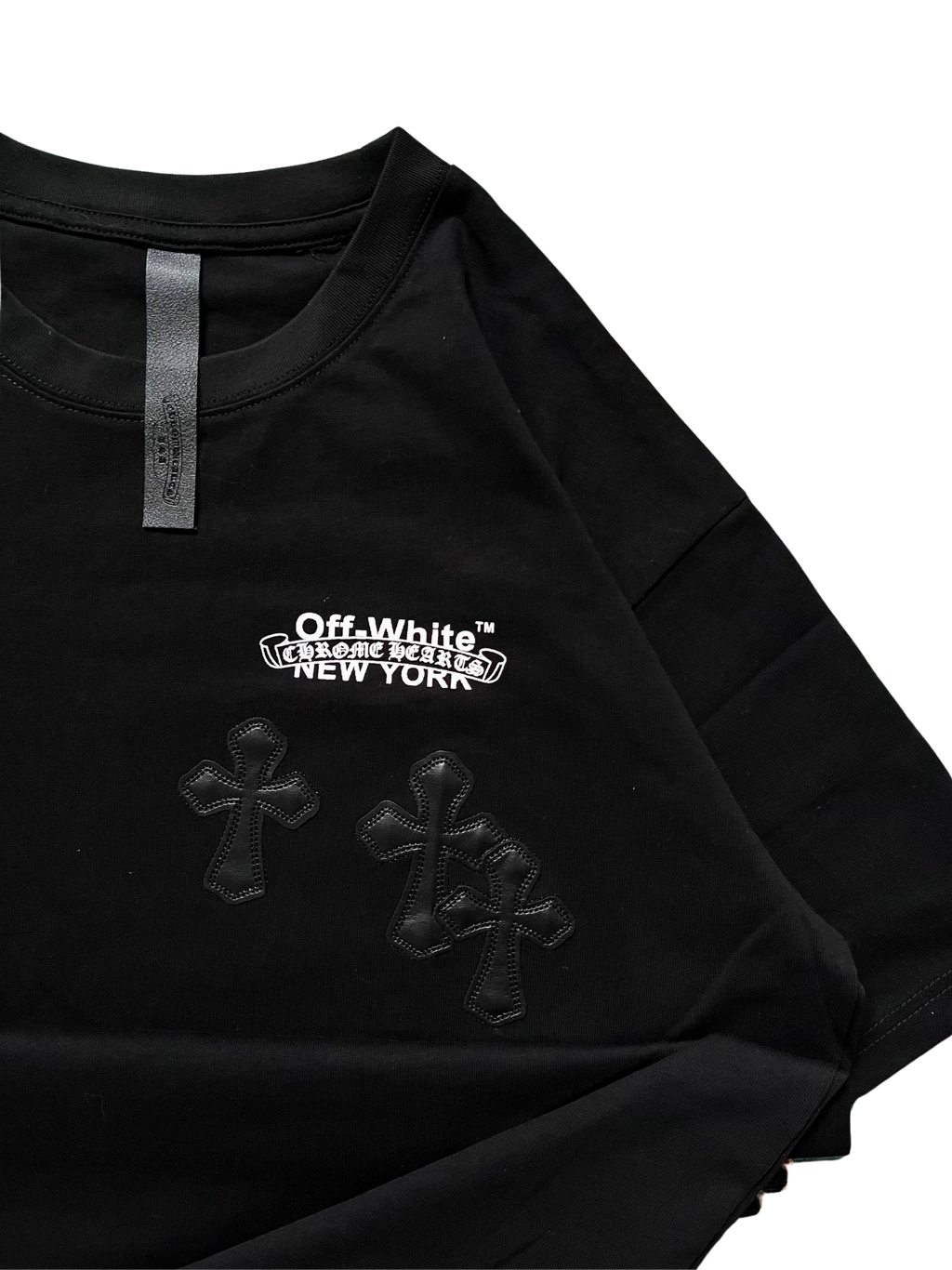 Chrome Hearts X Off White tee