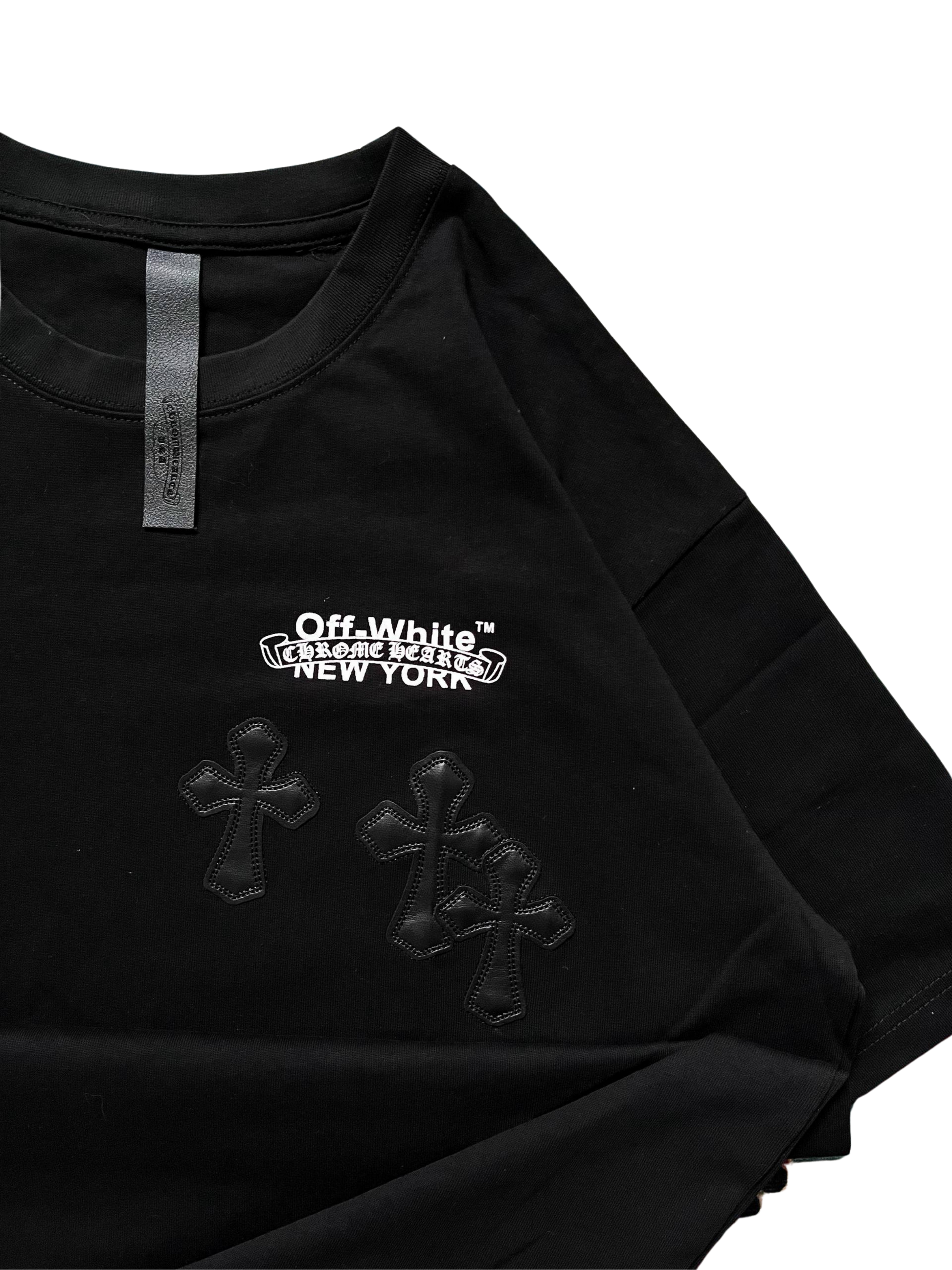 Chrome Hearts X Off White tee