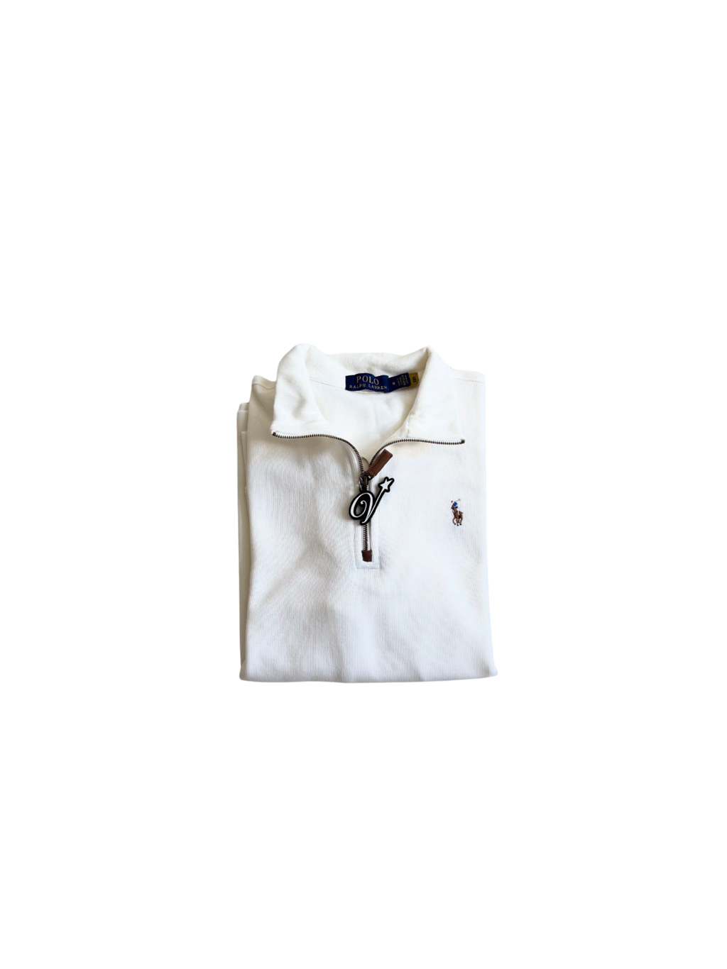 Ralph Lauren Half Zipped Jumper - New tones