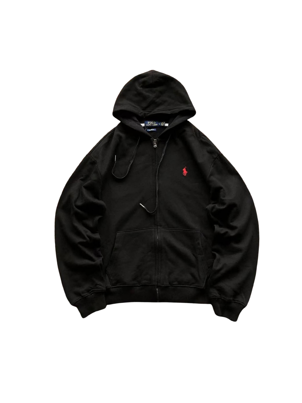 RL Full zip hoodie