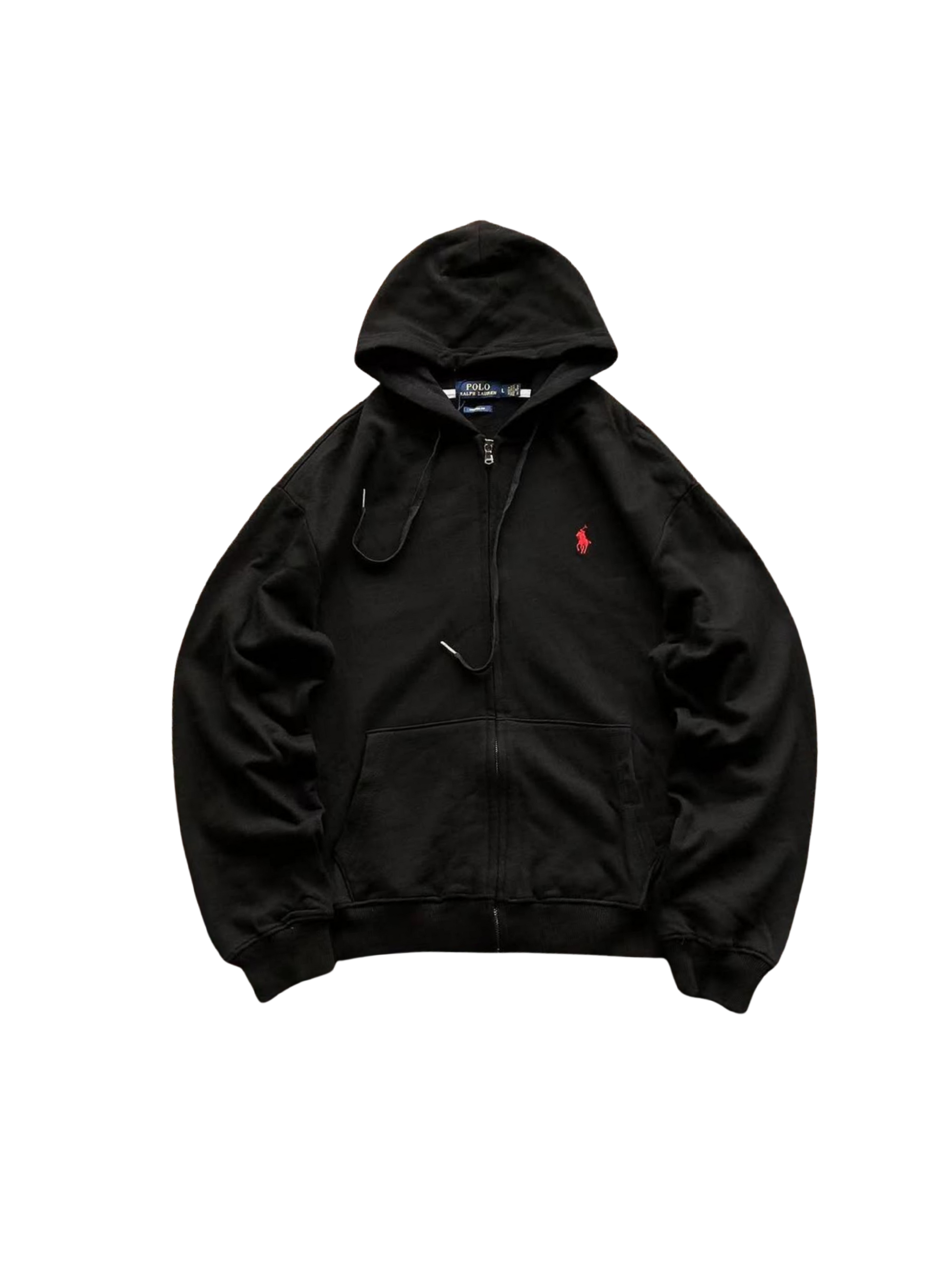 RL Full zip hoodie