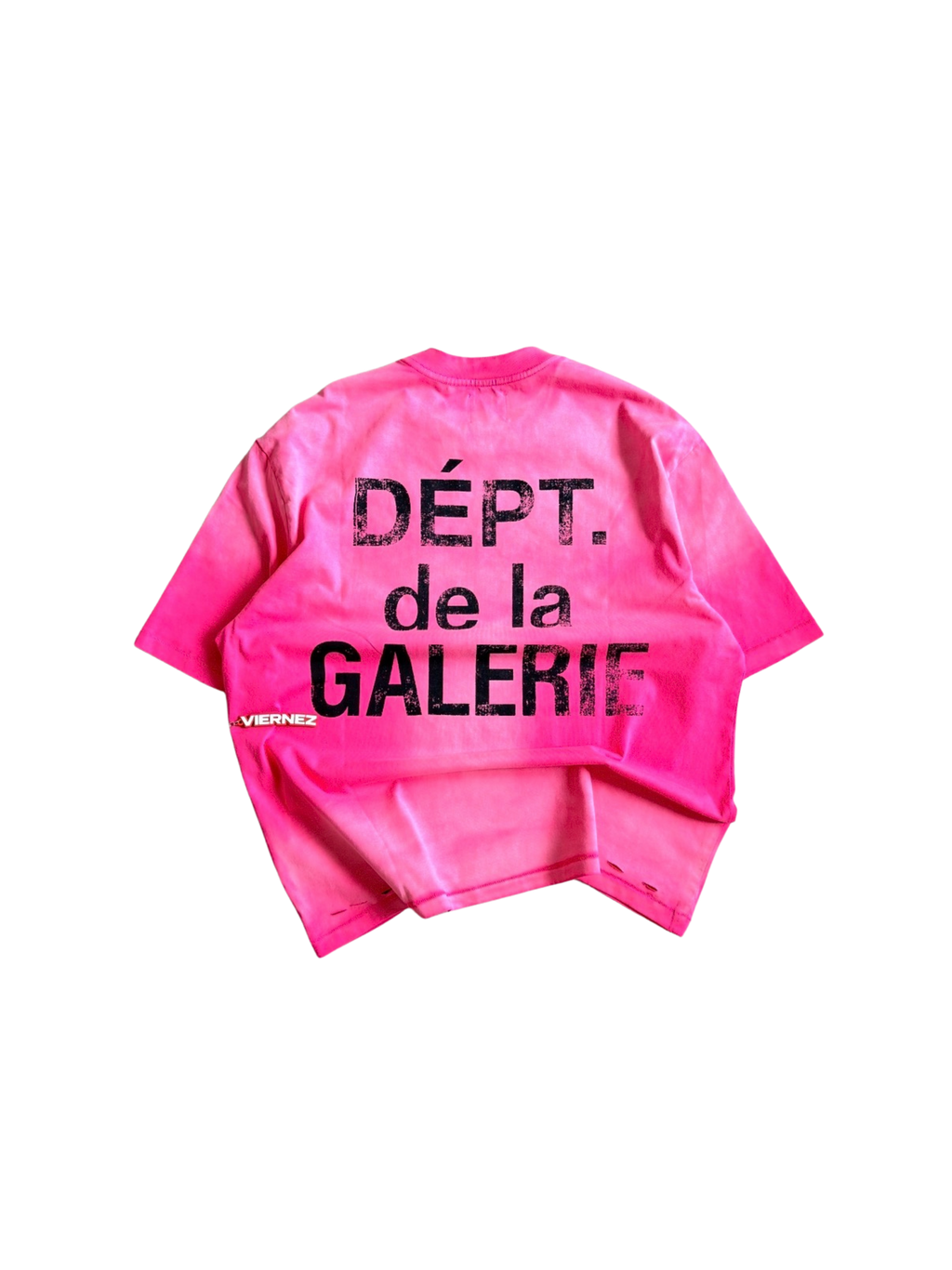 Gallery Dept. French Tee in Flo Pink