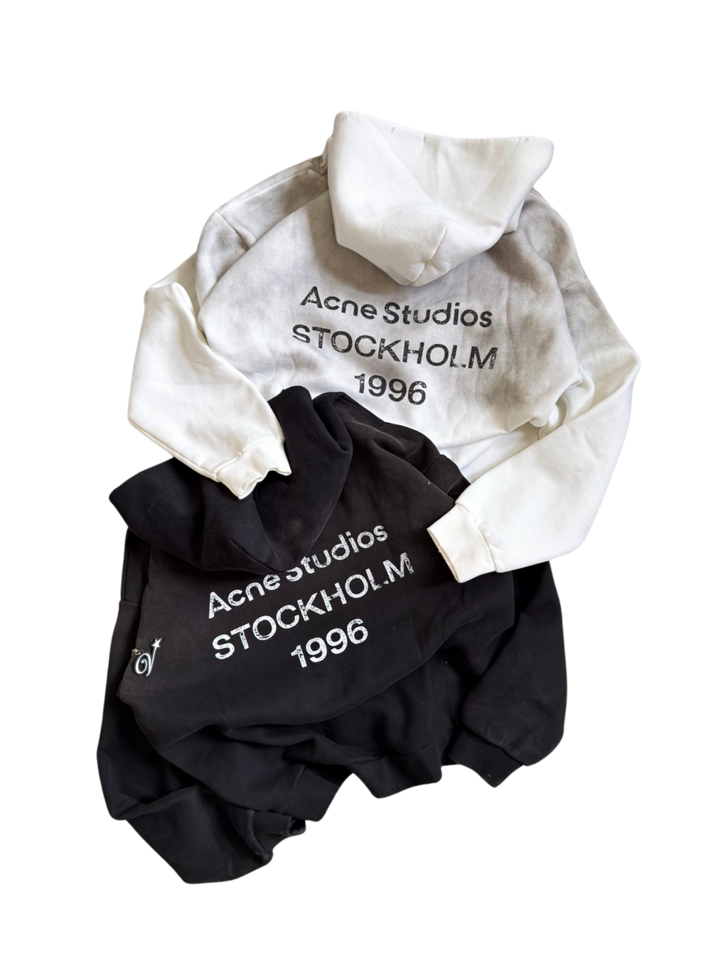 Acne Studios Stockholm 1996 DistreZip Up Hoodie