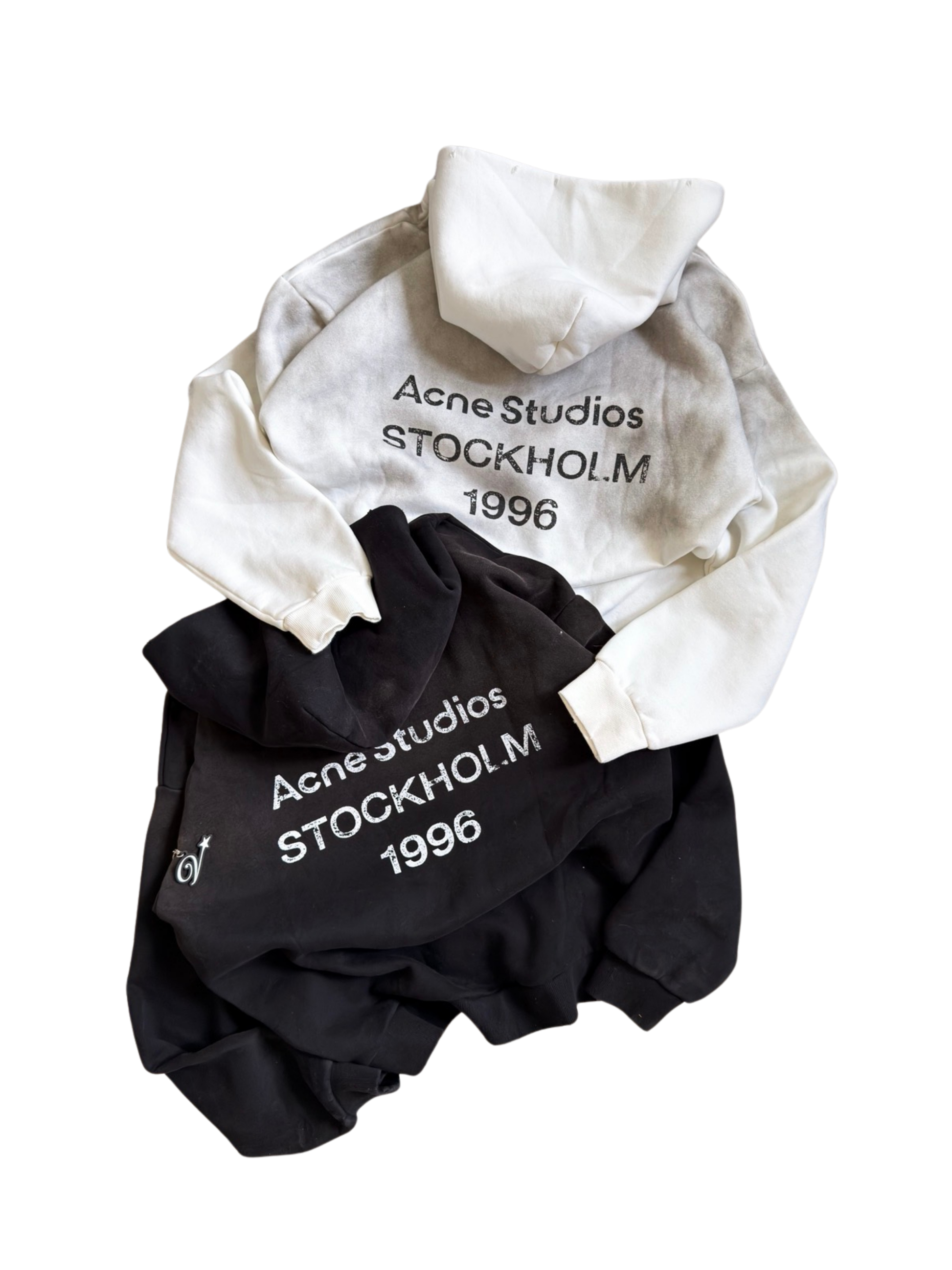 Acne Studios Stockholm 1996 DistreZip Up Hoodie