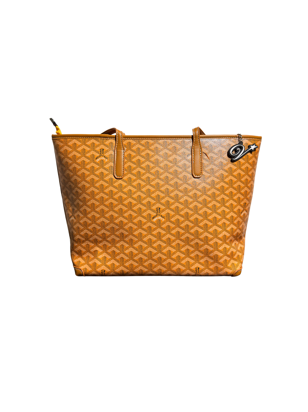 Goyard Saint Louis Tote Bag Yellow