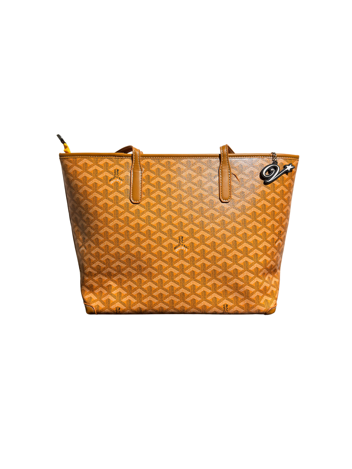 Goyard Saint Louis Tote Bag Yellow