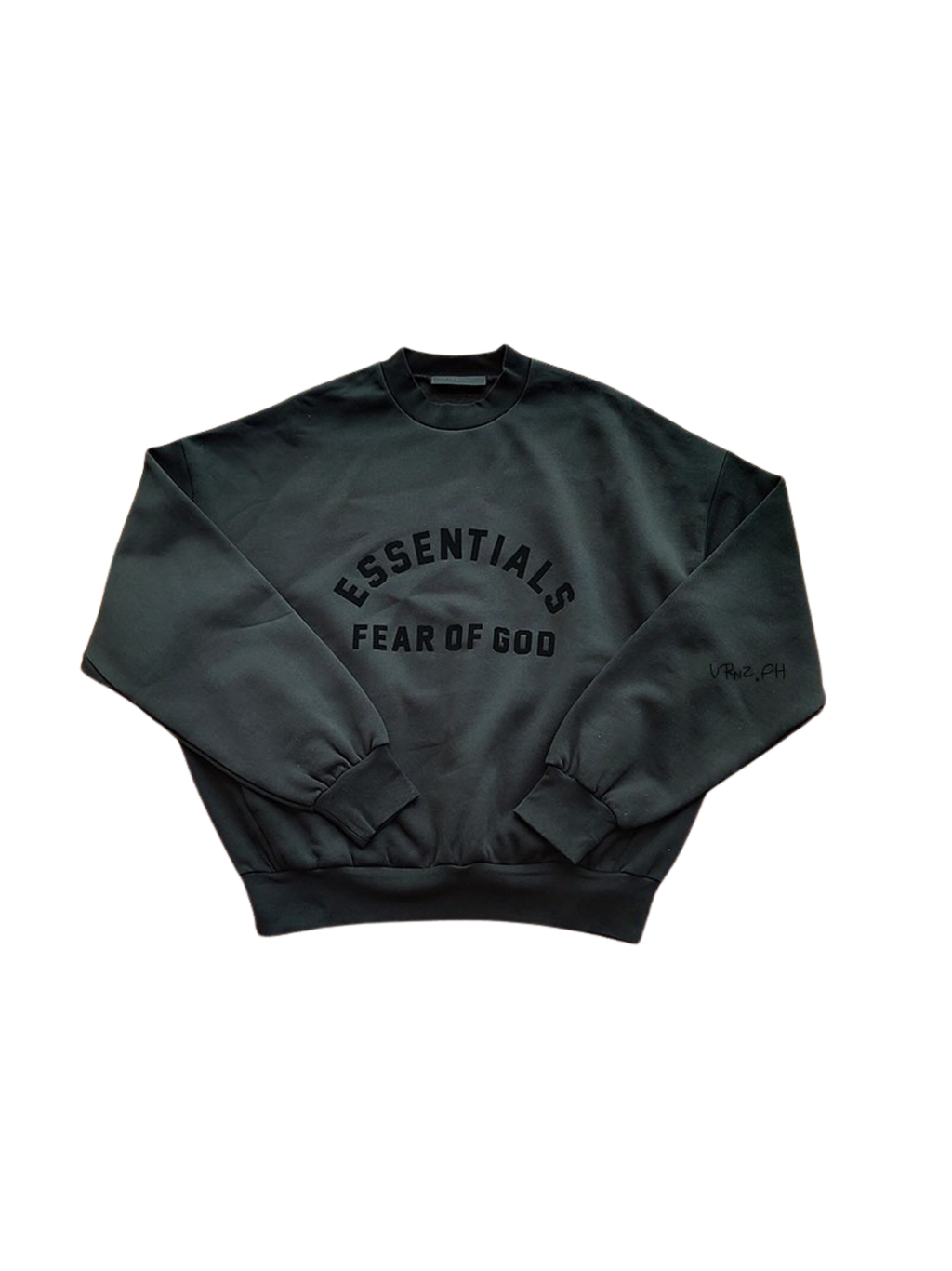 Essentials FW23 Black sweater
