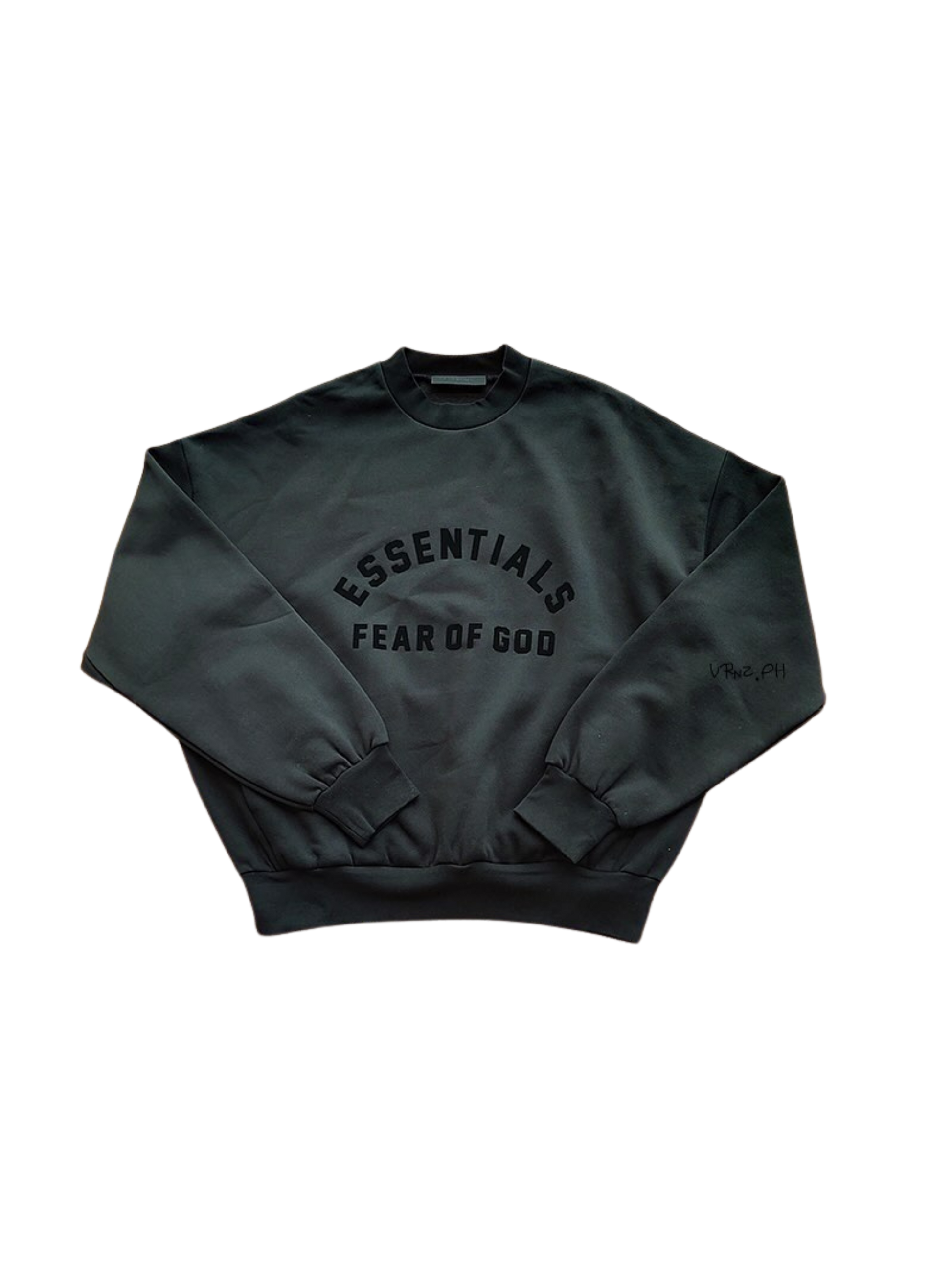 Essentials FW23 Black sweater
