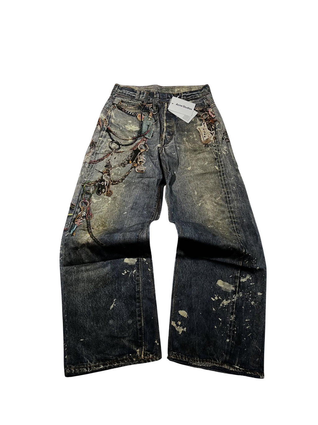 Acne Studios 1981 Trompe Pants