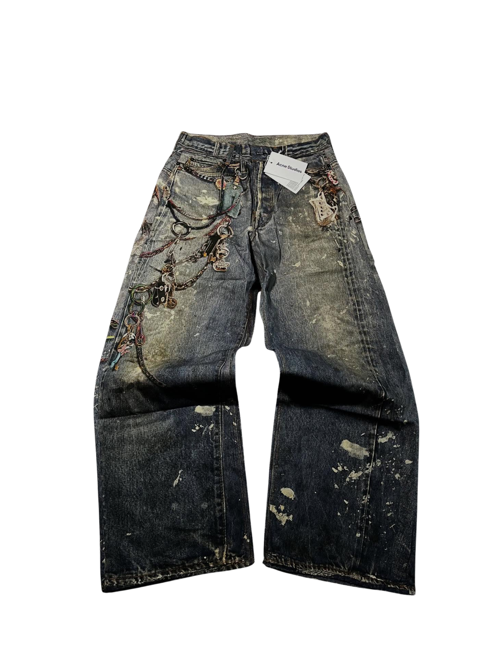 Acne Studios 1981 Trompe Pants