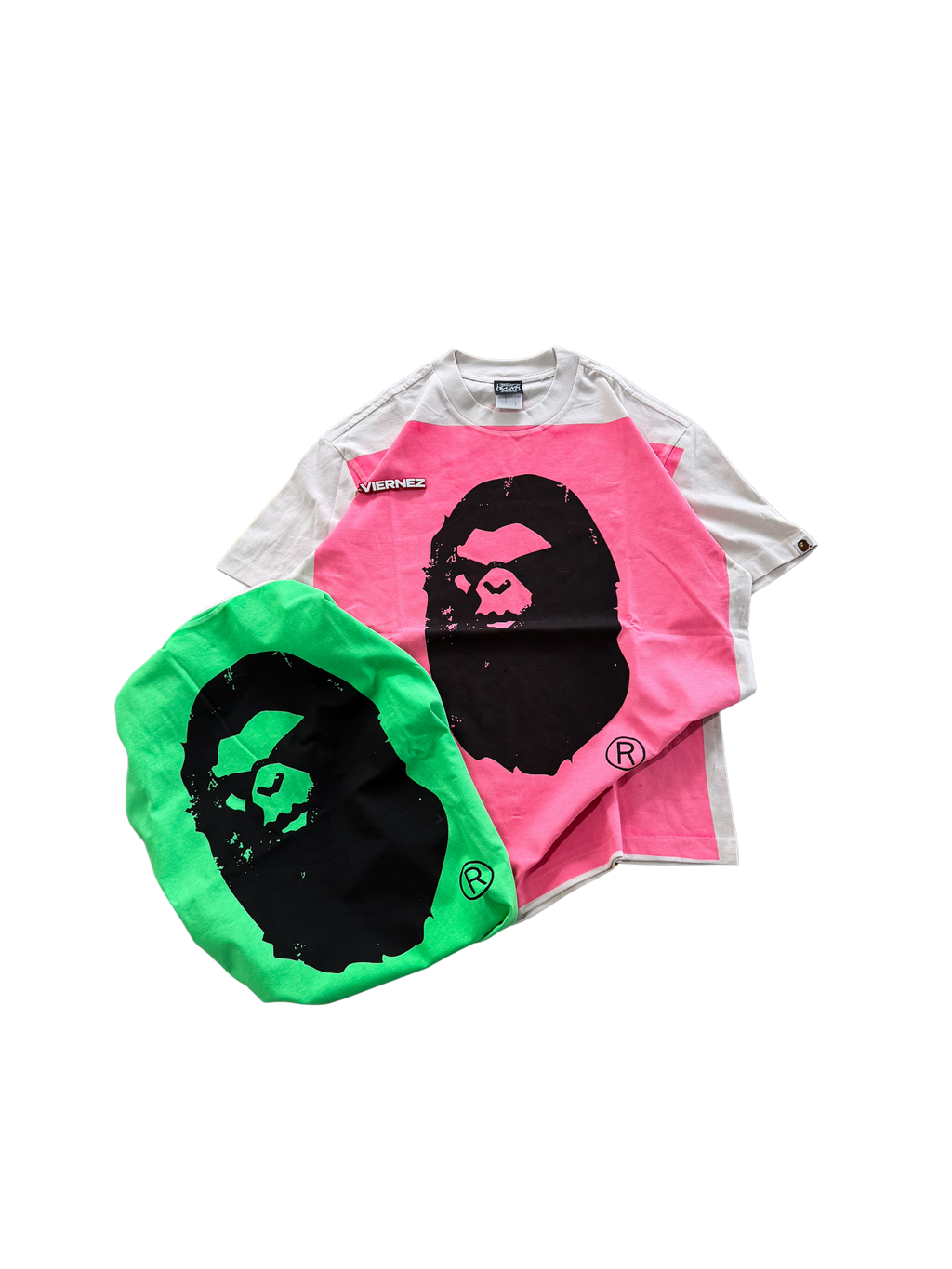 Bape X Saint MXXXXX "MADE FACE" tee