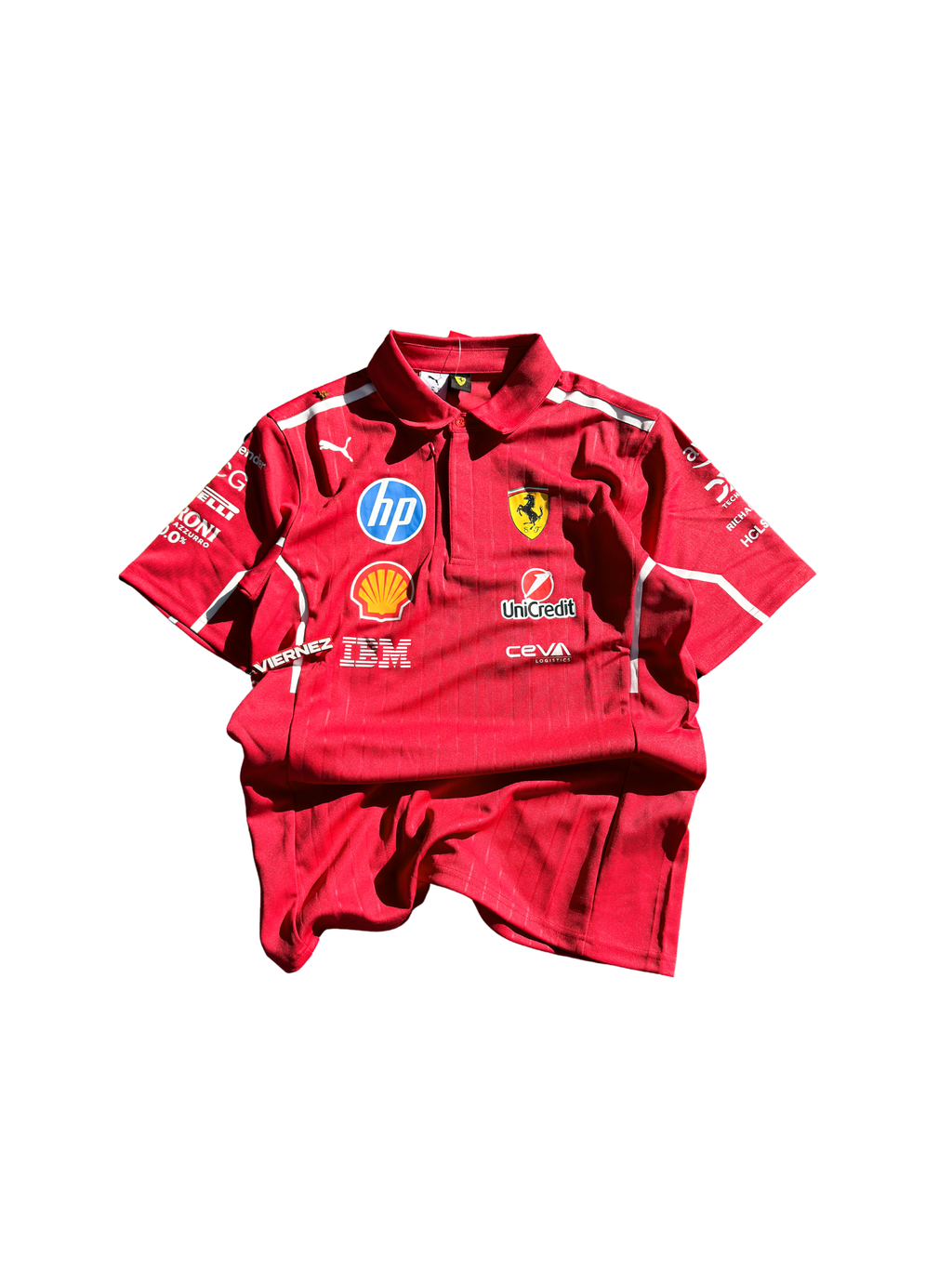 PUMA Scuderia Ferrari F1 Team Polo Shirt
